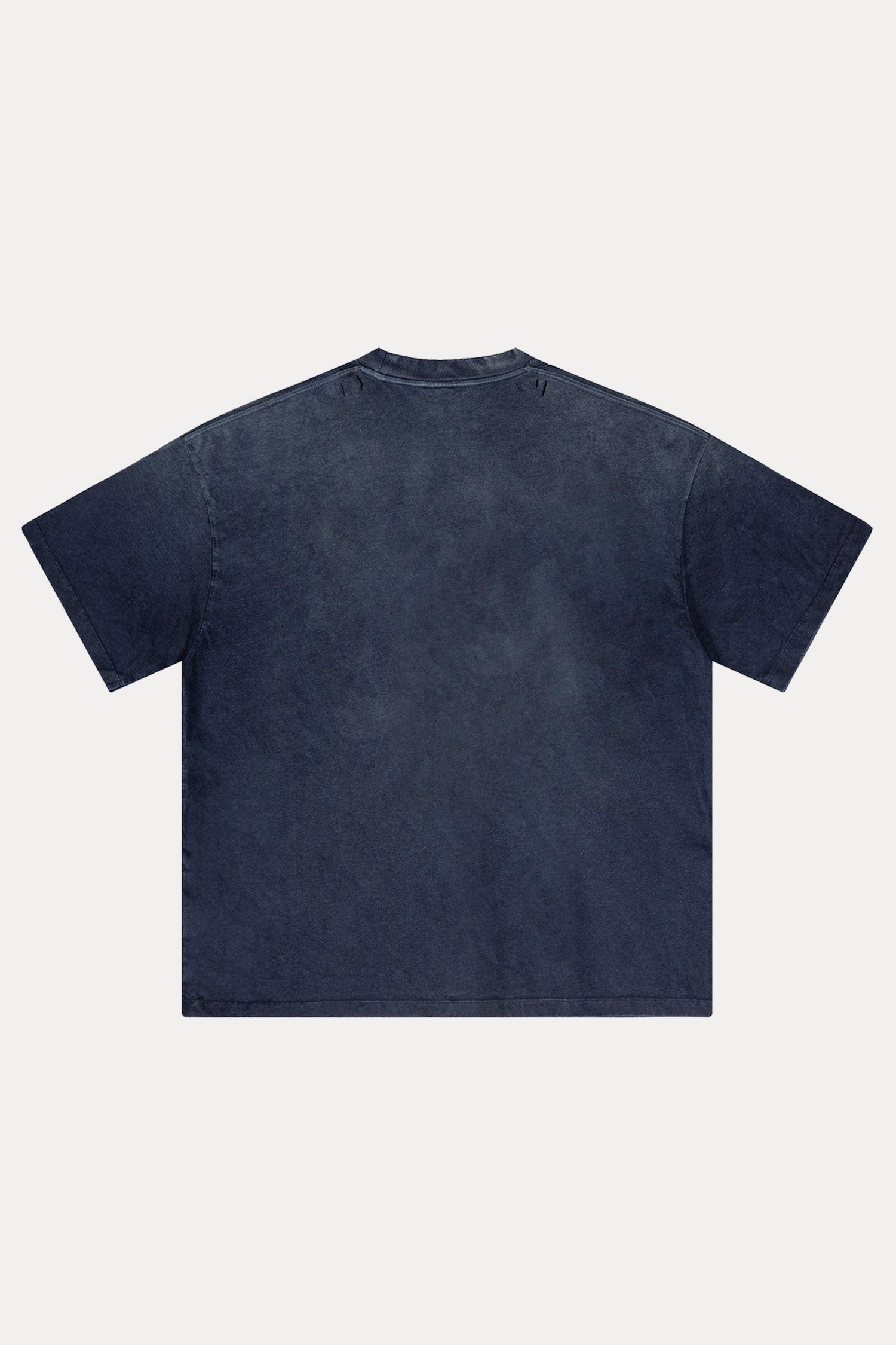 Evilnova Star Distressed Washed T-Shirt-Evilnova