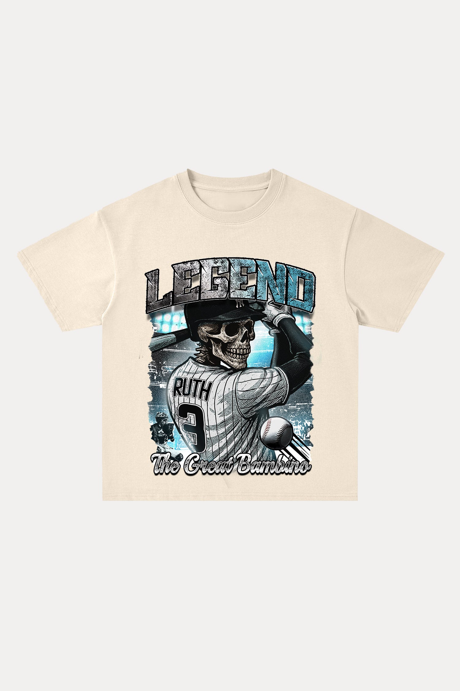 Evilnova Legend Cotton Oversize T-Shirt-Evilnova