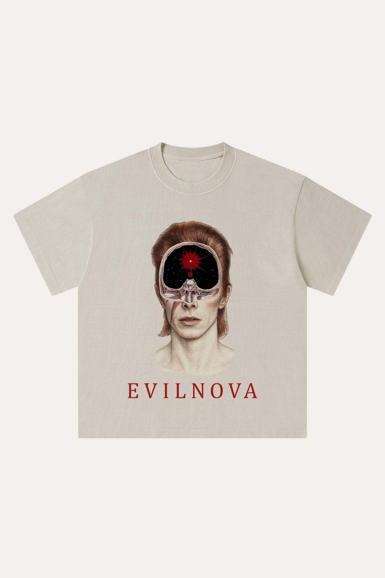 Evilnova Reverie Washed Streetwear T-Shirt-Evilnova