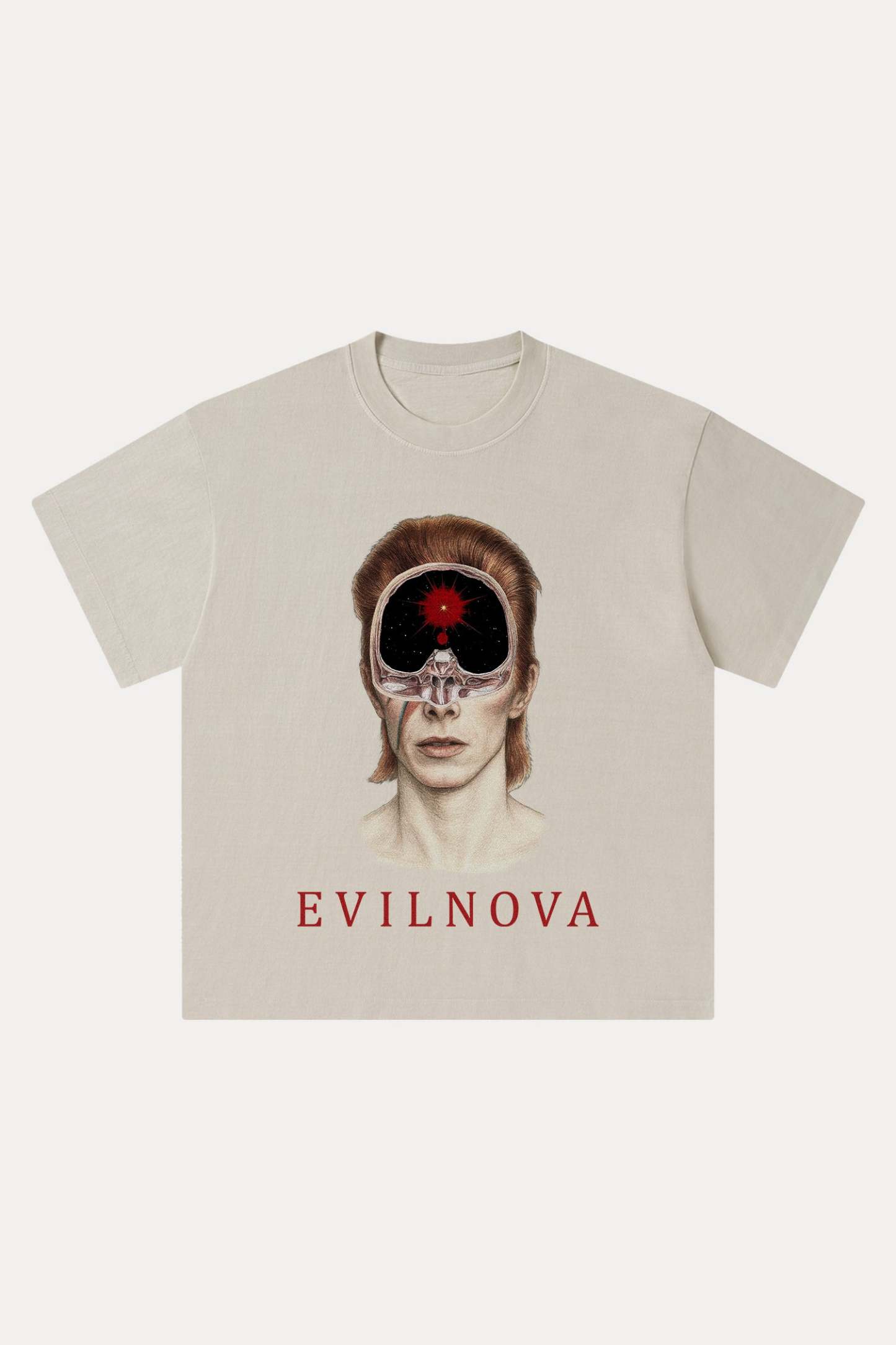 Evilnova Reverie Washed Streetwear T-Shirt-Evilnova