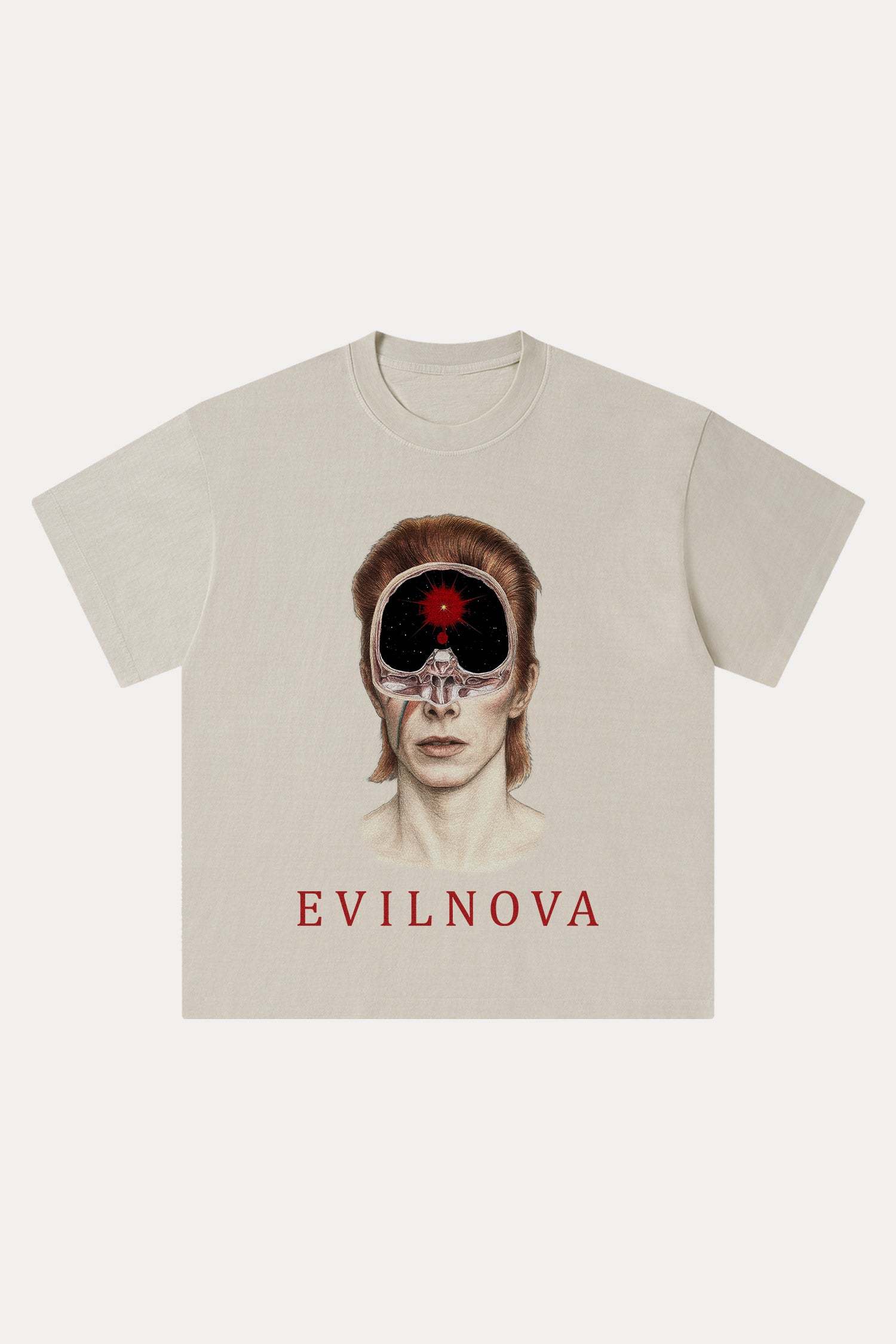 Evilnova Reverie Washed Streetwear T-Shirt-Evilnova