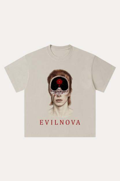 Evilnova Reverie Washed Streetwear T-Shirt-Evilnova
