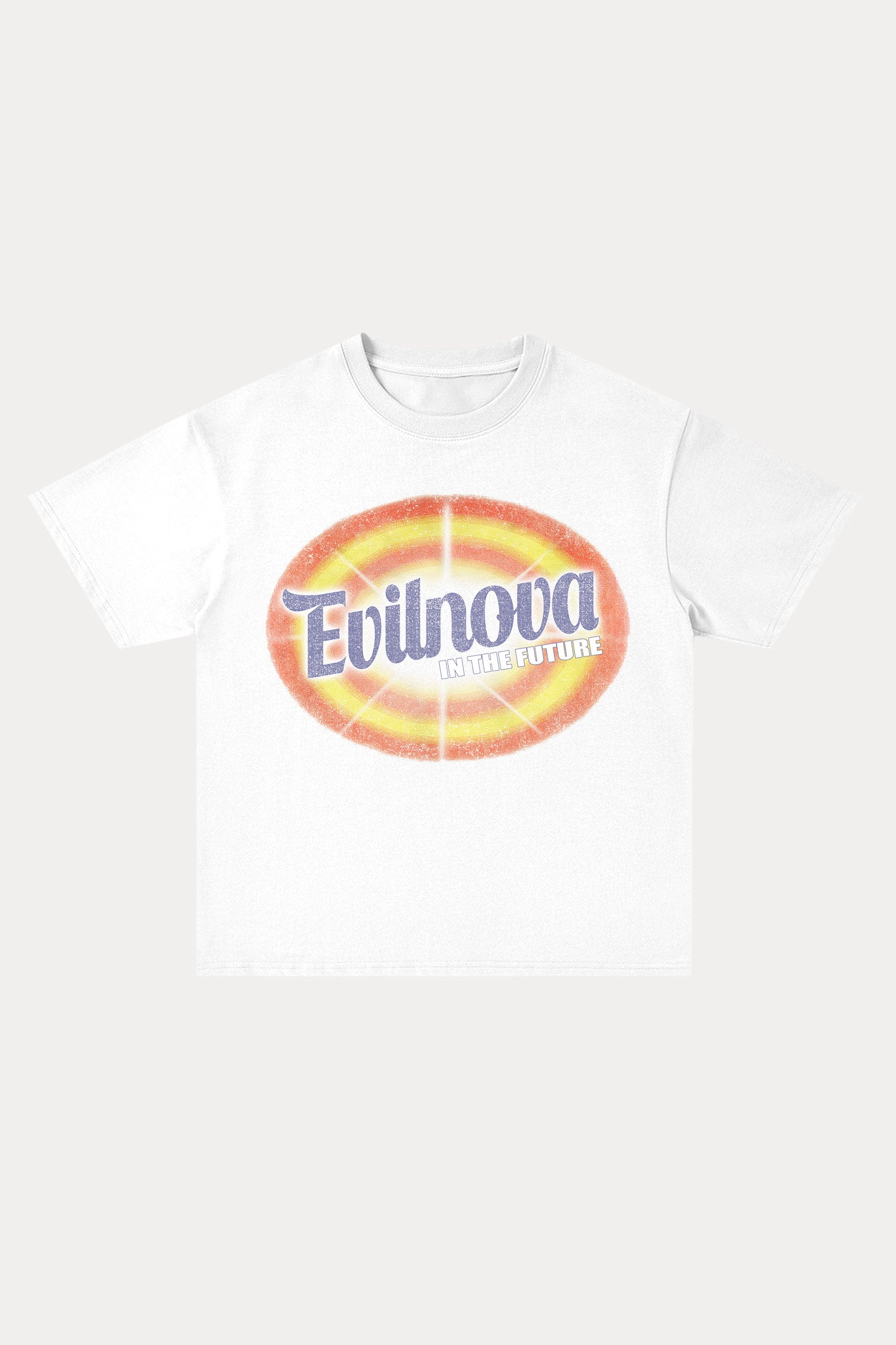 Evilnova In The Future Cotton Oversize T-Shirt-Evilnova