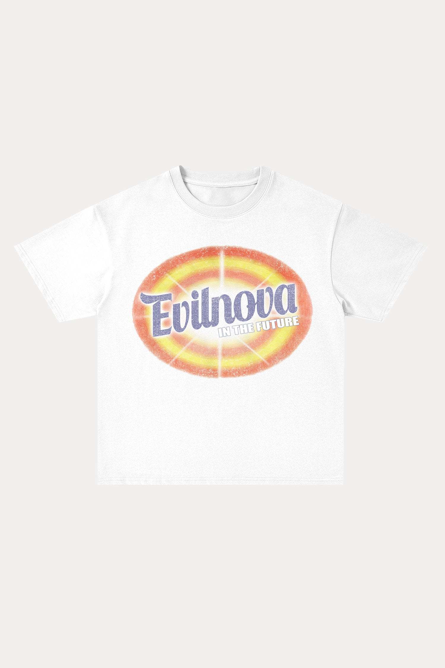 Evilnova In The Future Cotton Oversize T-Shirt-Evilnova
