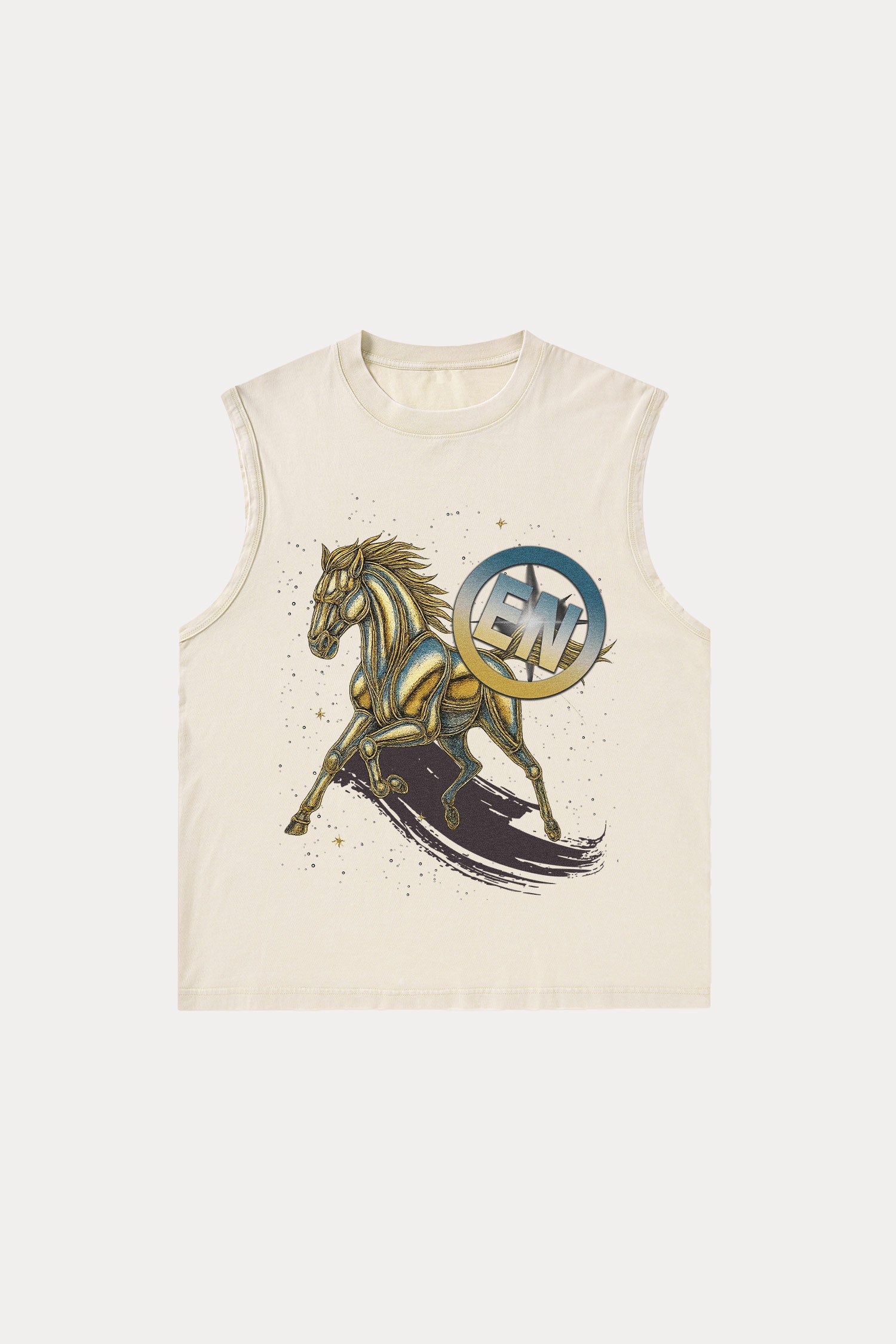 Evilnova Gallop Washed Tank Top-Evilnova