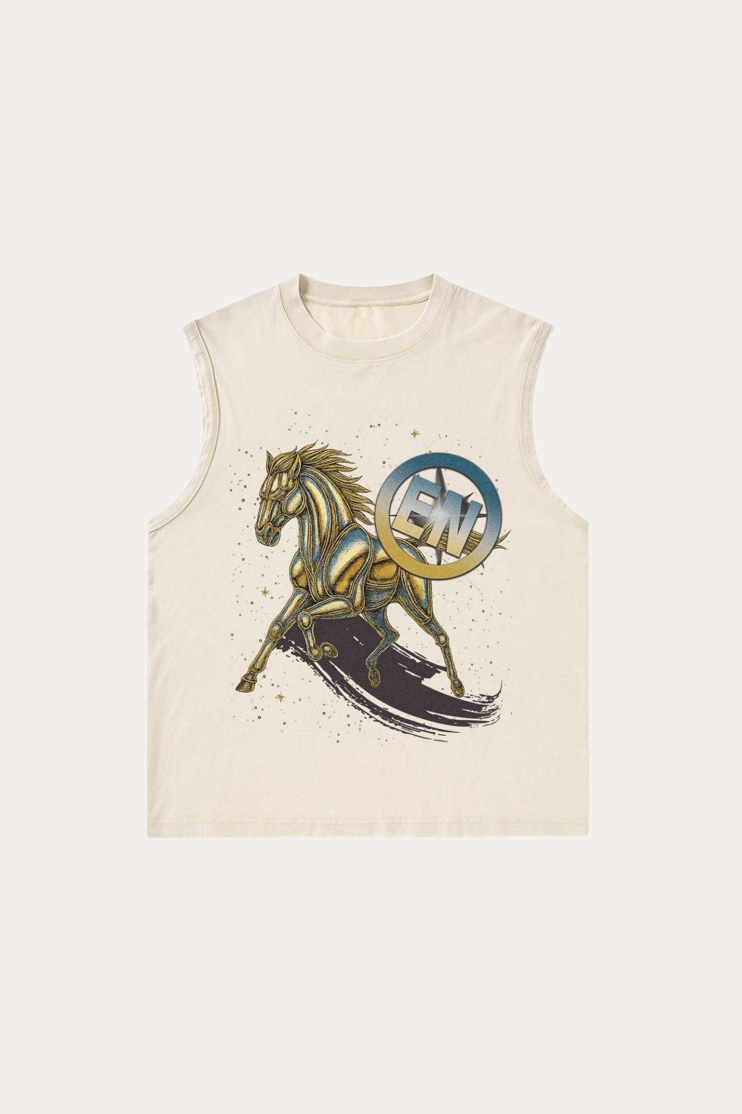 Evilnova Gallop Washed Tank Top-Evilnova