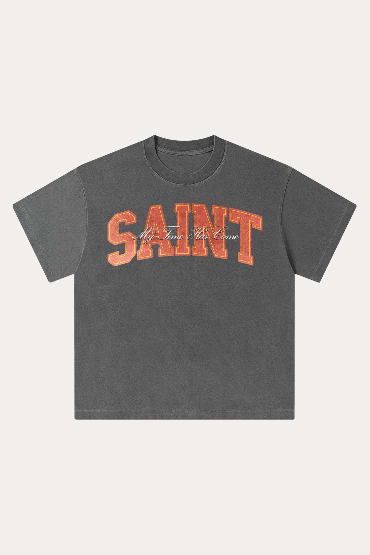 Evilnova My Time Has Come Washed Streetwear T-Shirt-Evilnova