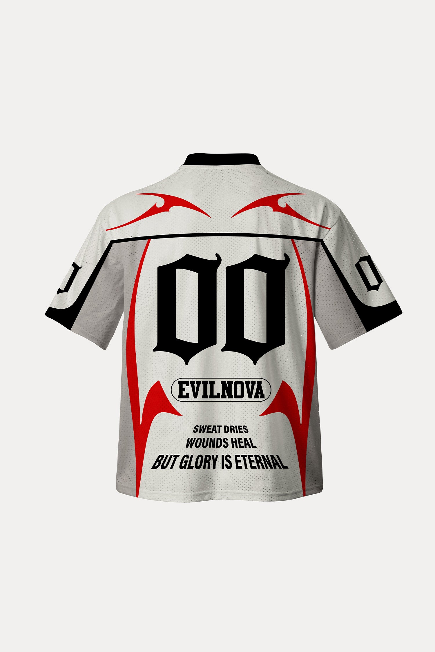 Evilnova Courage NO.00 Mesh Sport Jersey-Evilnova