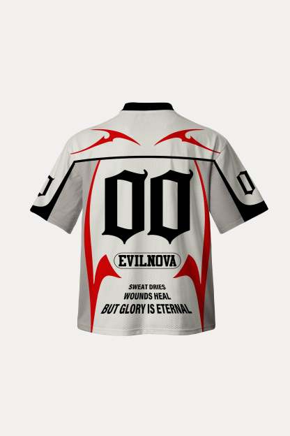 Evilnova Courage NO.00 Mesh Sport Jersey-Evilnova