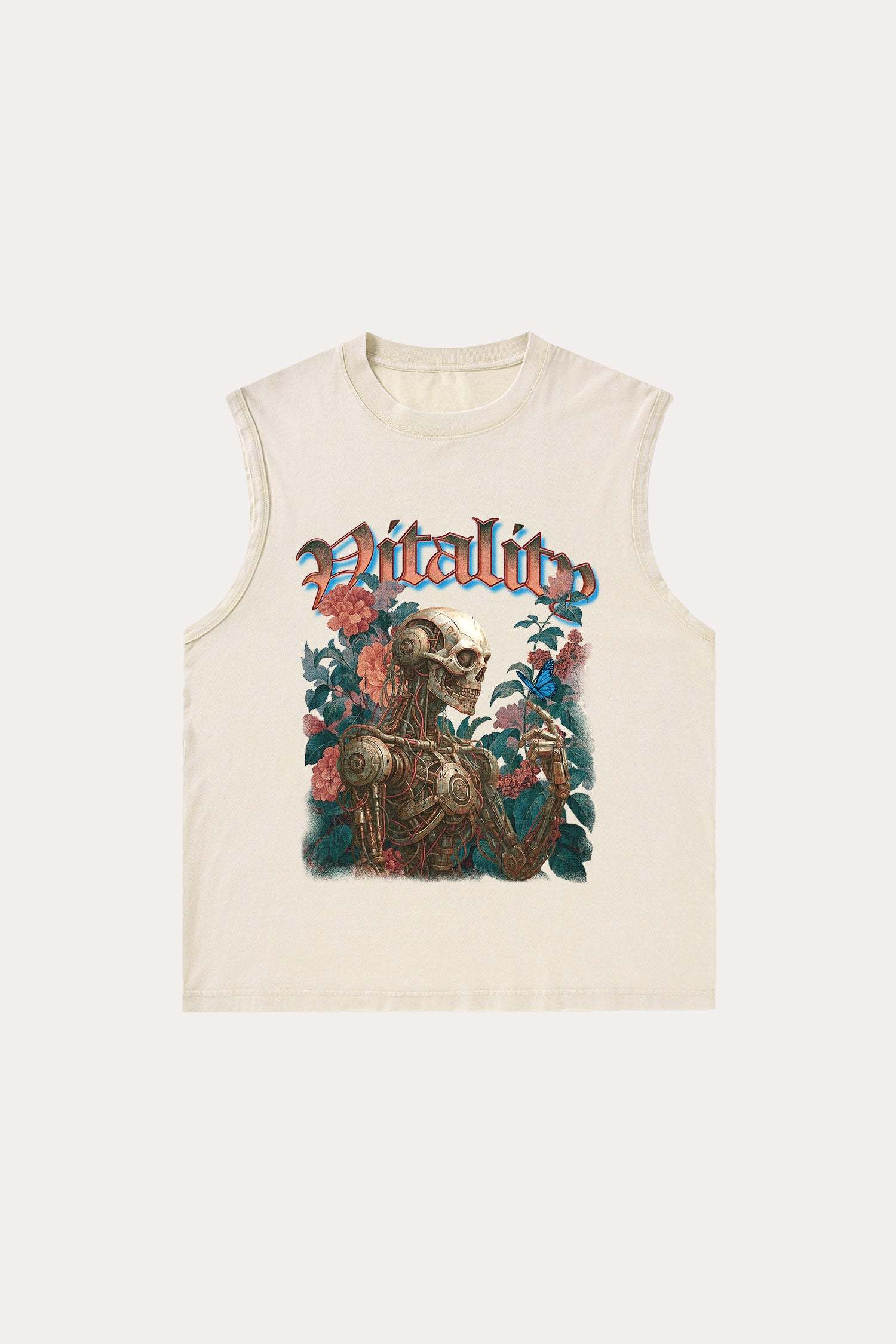 Evilnova Vitality Washed Tank Top-Evilnova