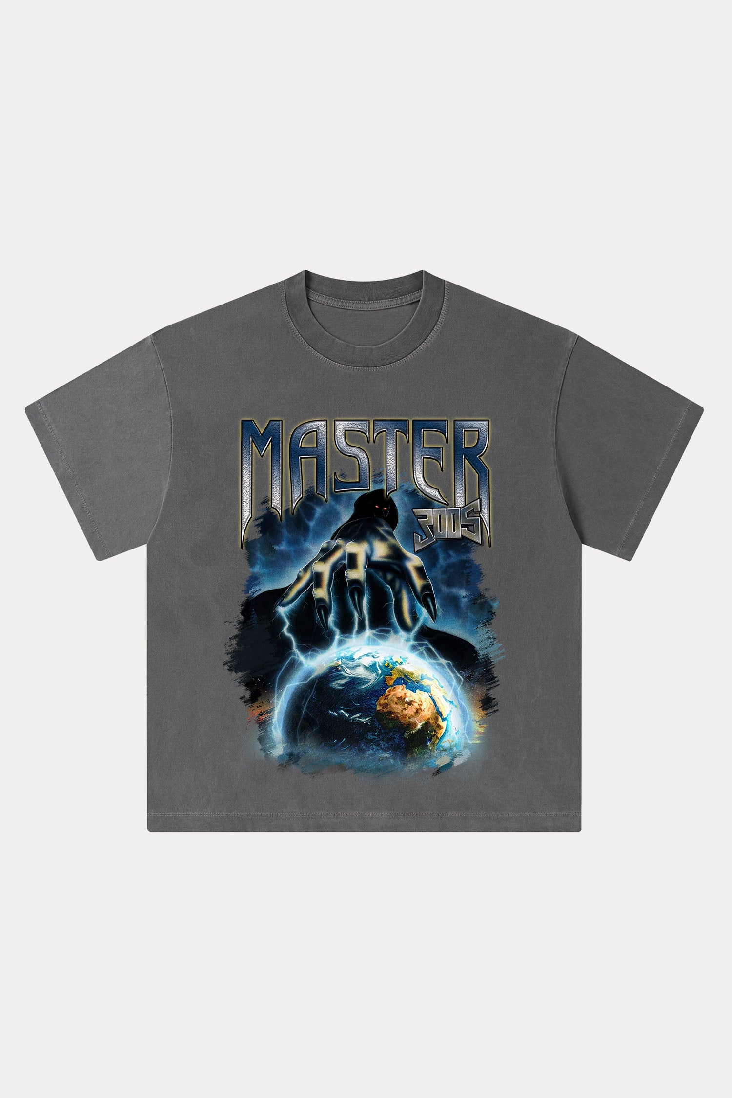 Evilnova Master Washed Streetwear T-Shirt-Evilnova