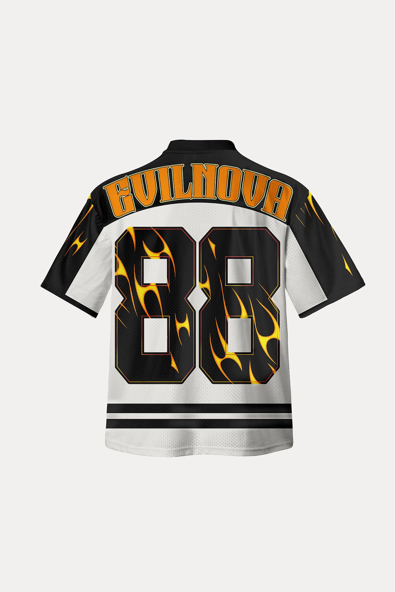 Evilnova Rise Up NO.88 Mesh Sport Jersey-Evilnova