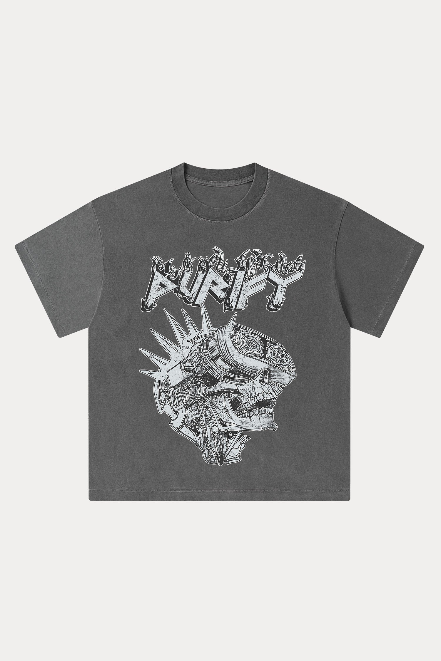 Evilnova Purify Washed Streetwear T-Shirt-Evilnova