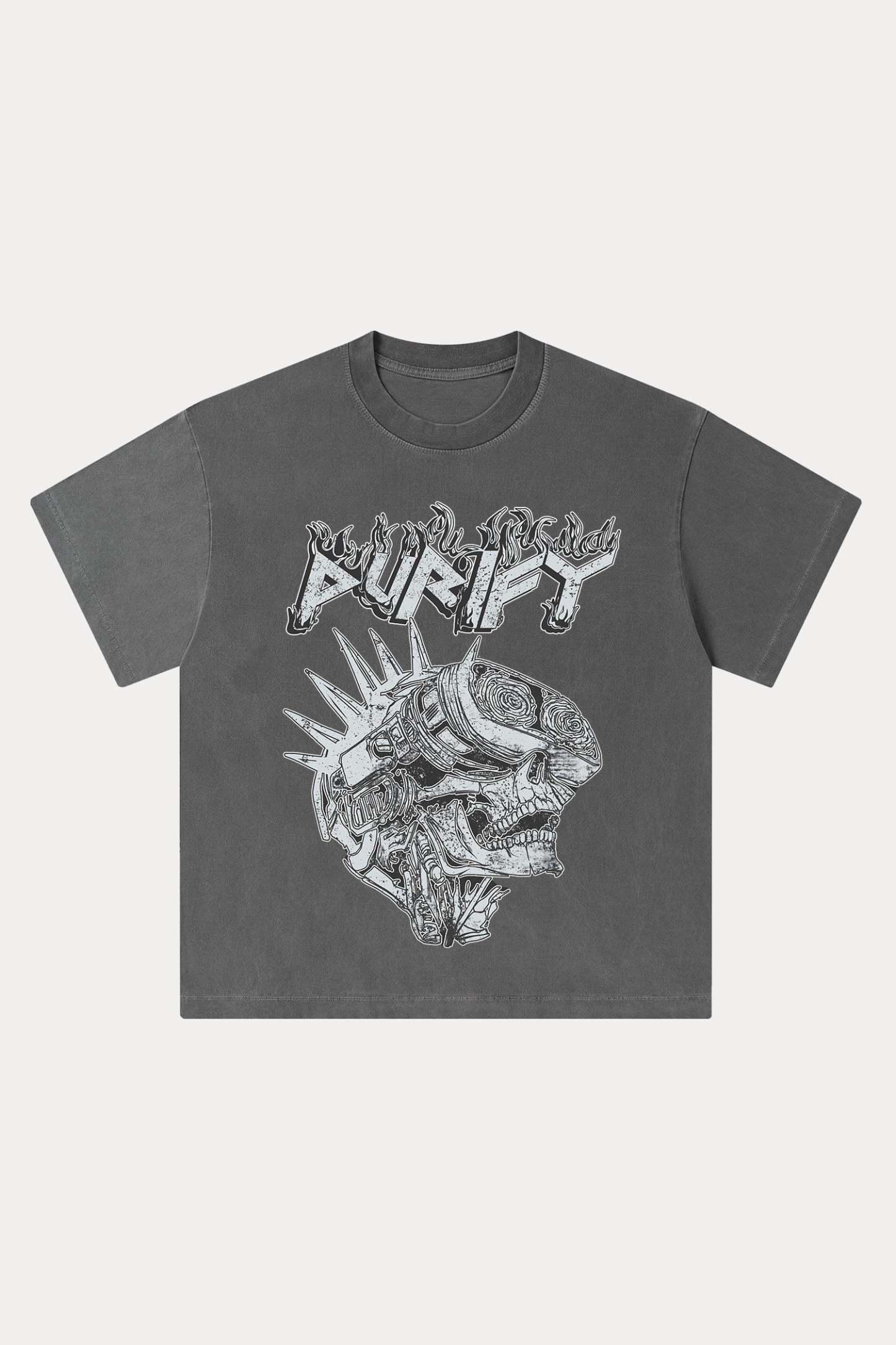 Evilnova Purify Washed Streetwear T-Shirt-Evilnova