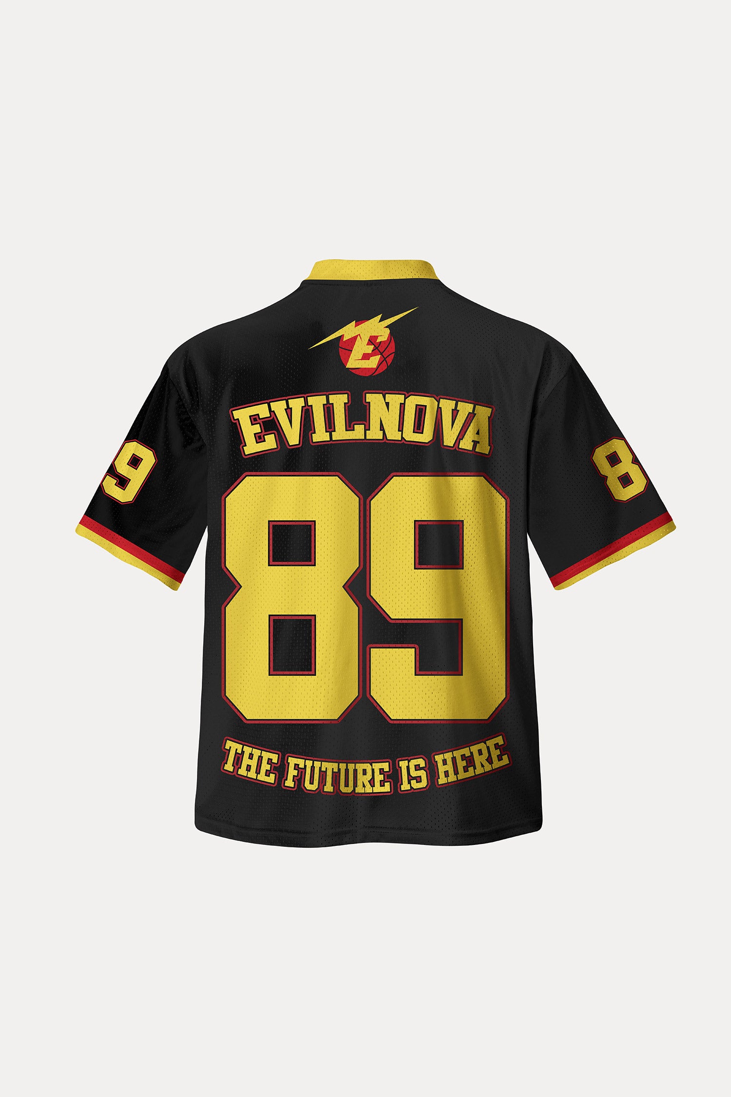 Evilnova Lightning NO.89 Mesh Sport Jersey-Evilnova