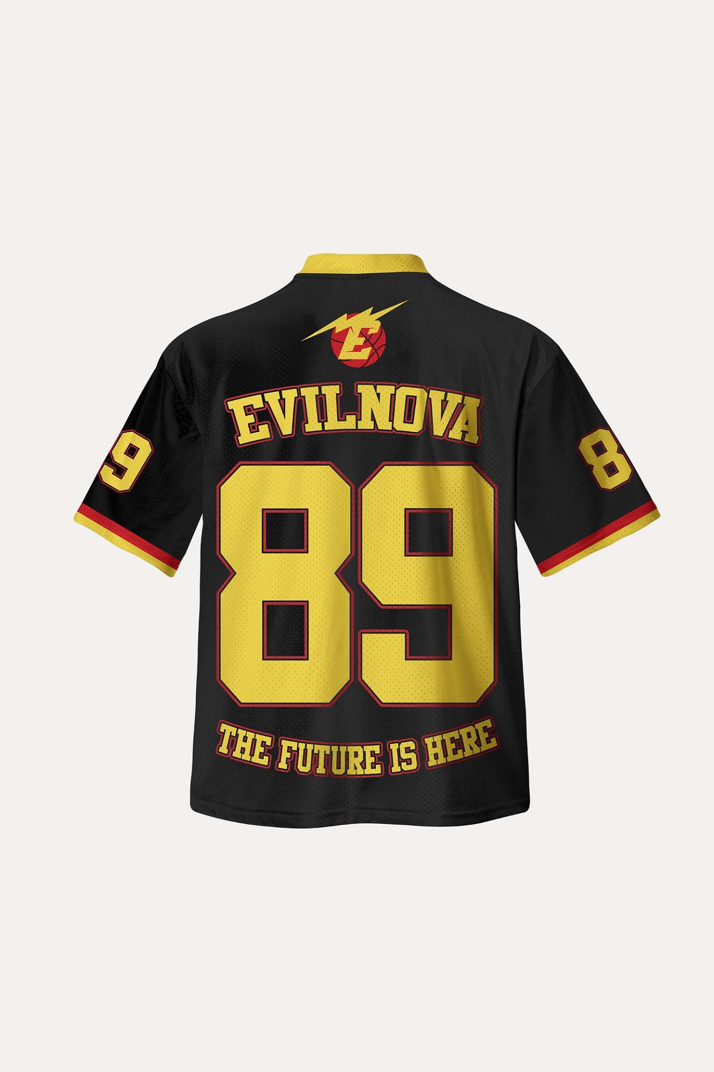 Evilnova Lightning NO.89 Mesh Sport Jersey-Evilnova