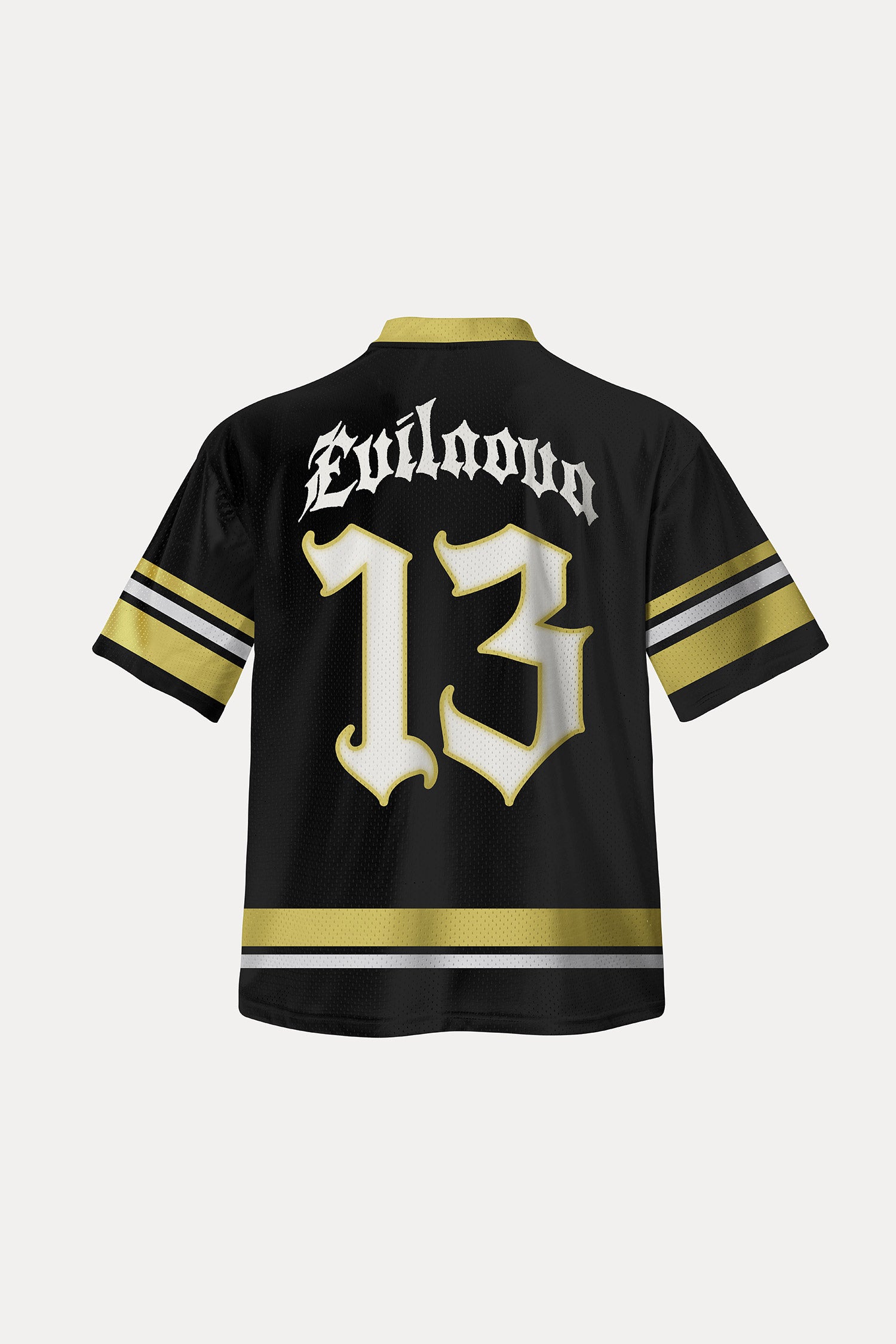 Evilnova Skull NO.13 Mesh Sport Jersey-Evilnova
