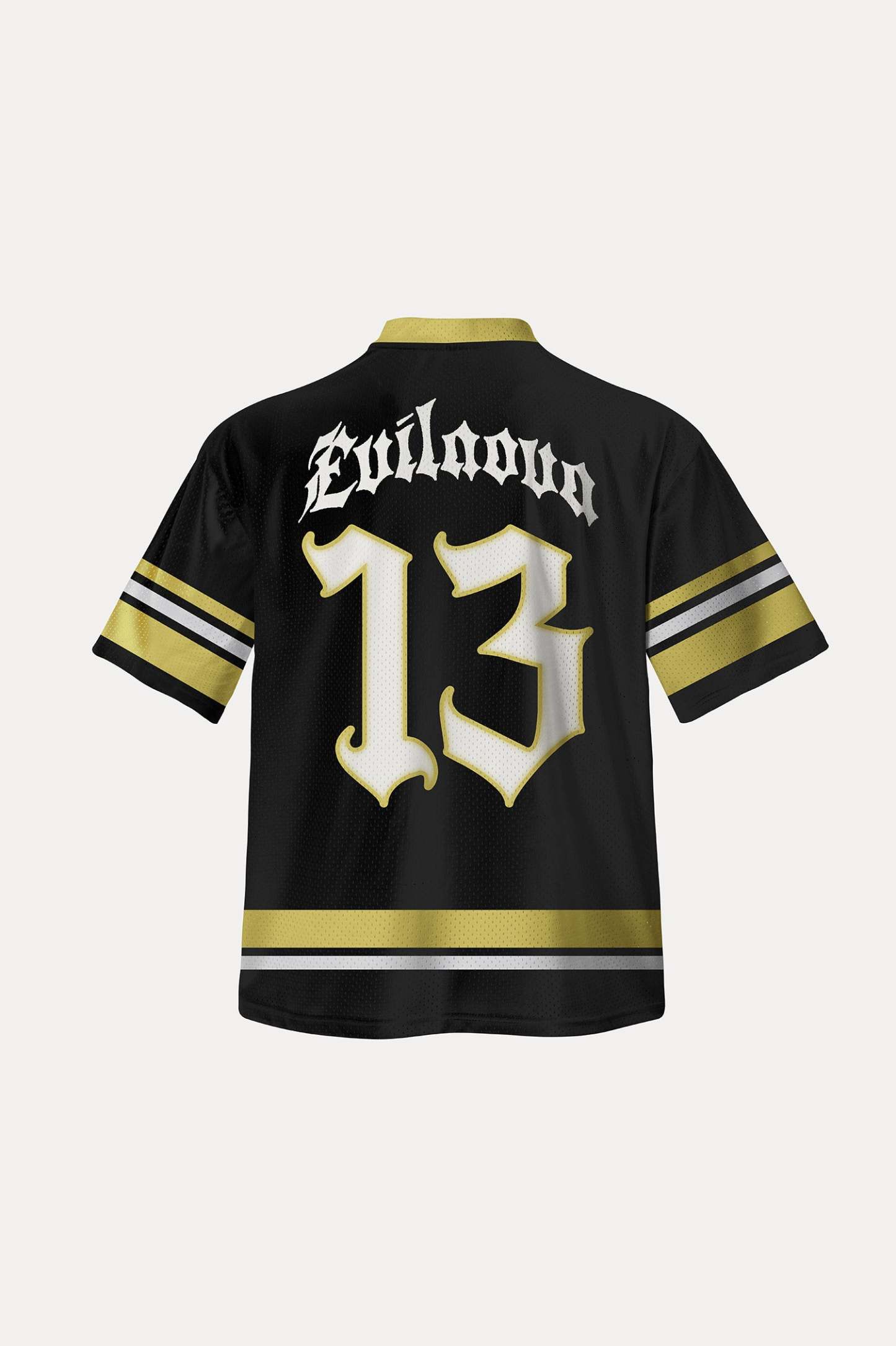 Evilnova Skull NO.13 Mesh Sport Jersey-Evilnova
