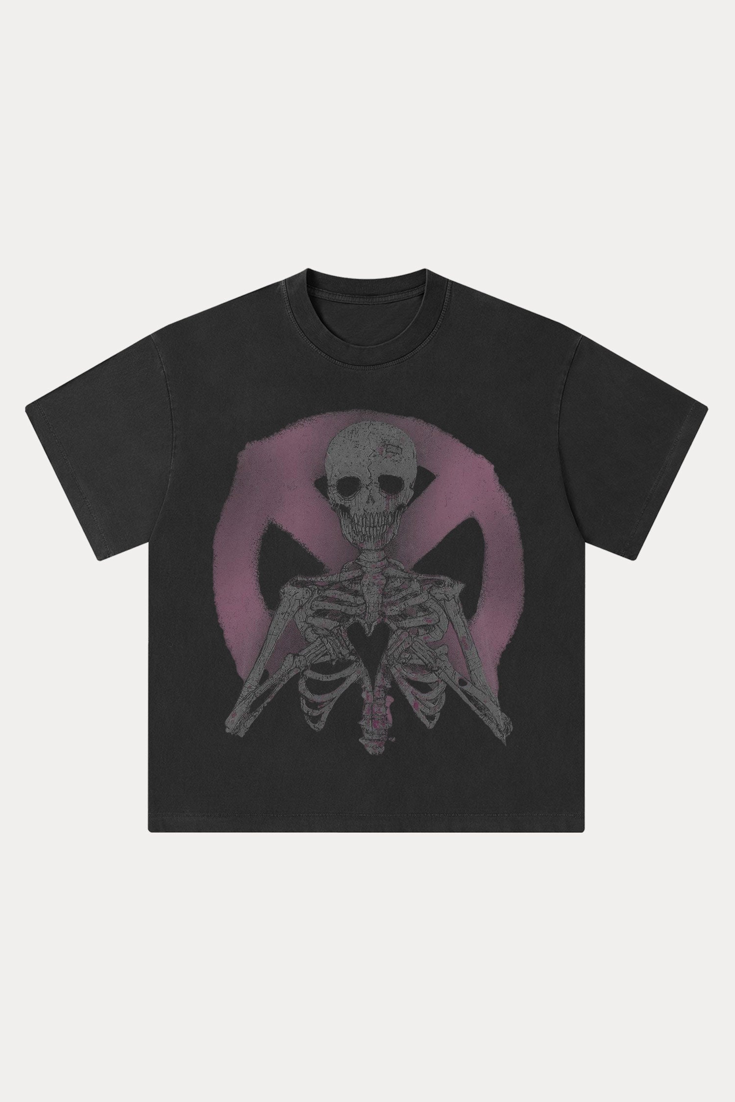 Evilnova Peace Washed Streetwear T-Shirt-Evilnova