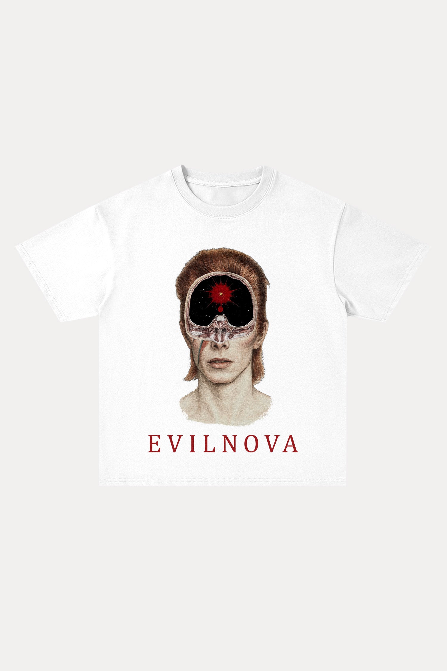 Evilnova Reverie Cotton Oversize T-Shirt-Evilnova