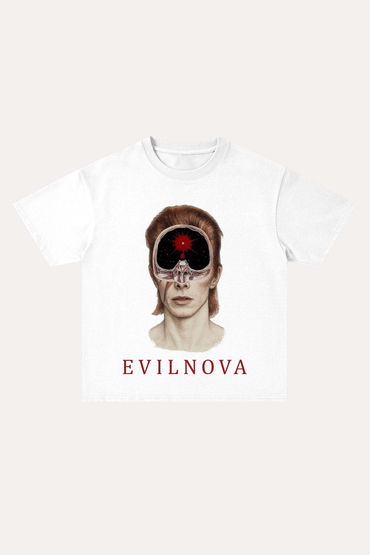Evilnova Reverie Cotton Oversize T-Shirt-Evilnova