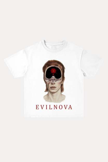 Evilnova Reverie Cotton Oversize T-Shirt-Evilnova