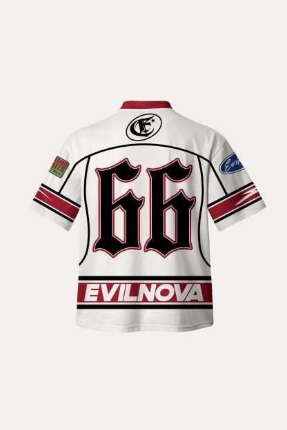 Evilnova Beyond Limits NO.66 Mesh Sport Jersey-Evilnova
