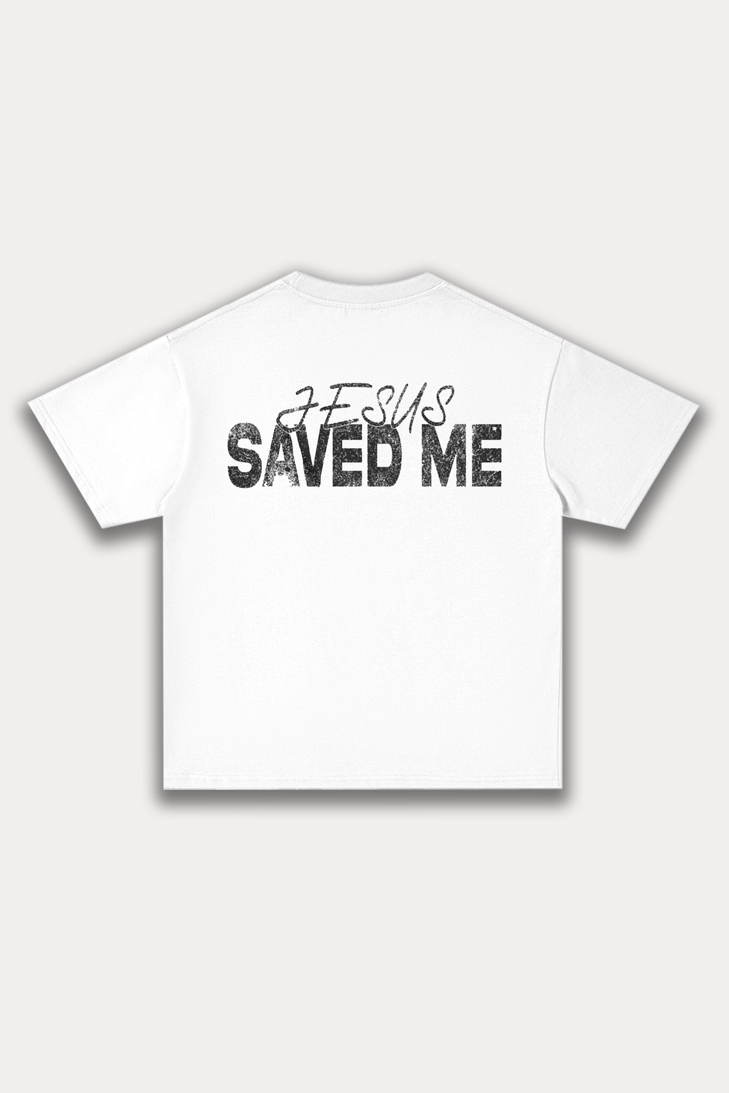 Evilnova Saved Me Cotton Oversize T-Shirt-Evilnova