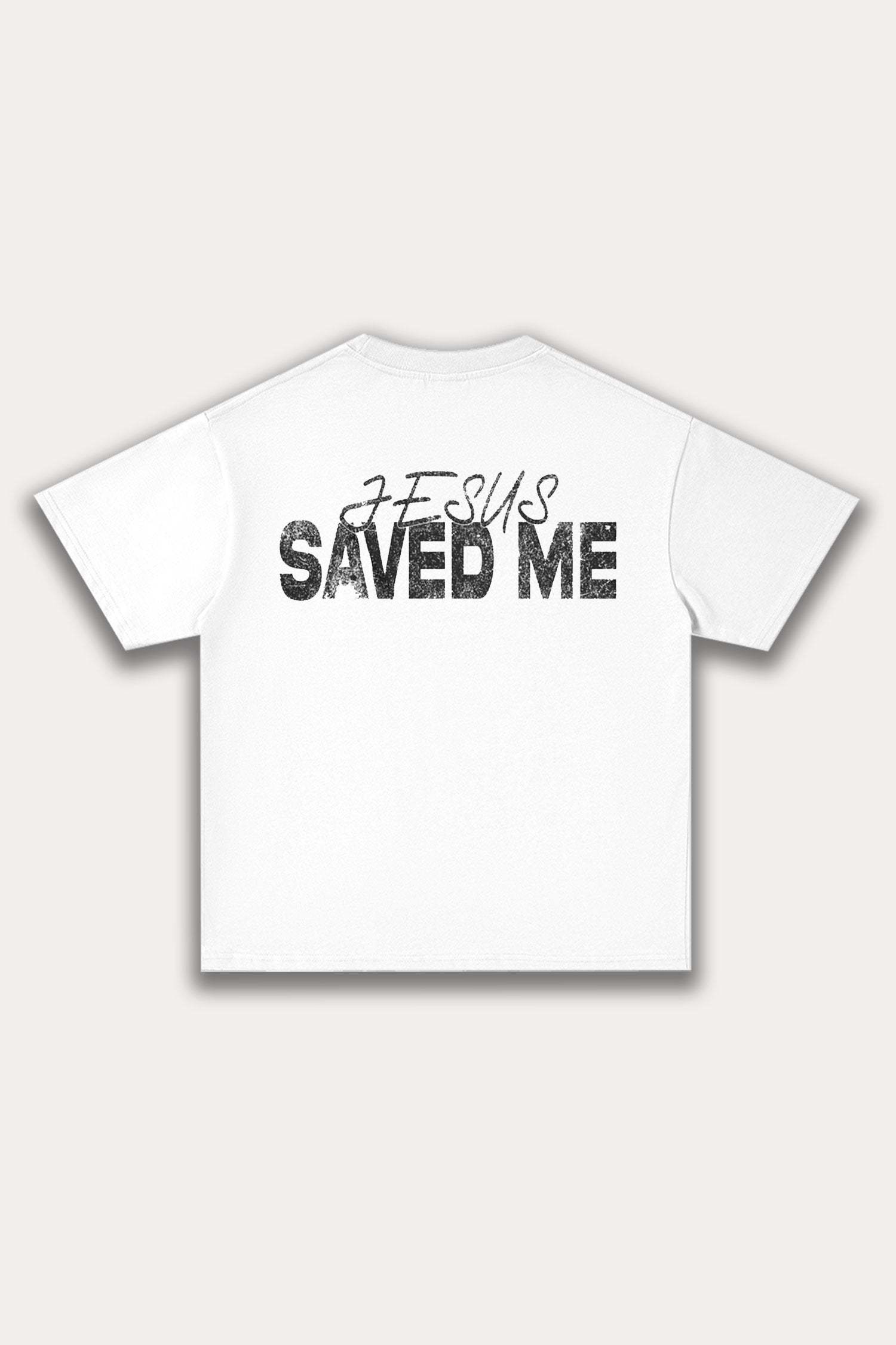 Evilnova Saved Me Cotton Oversize T-Shirt-Evilnova