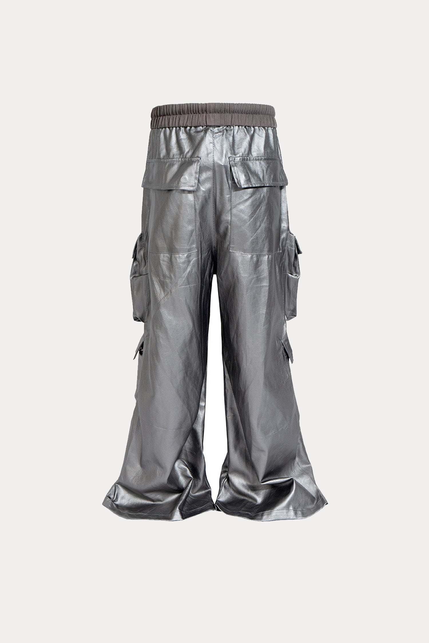 Evilnova Multi-Pocket Baggy Cargo Pants-Evilnova