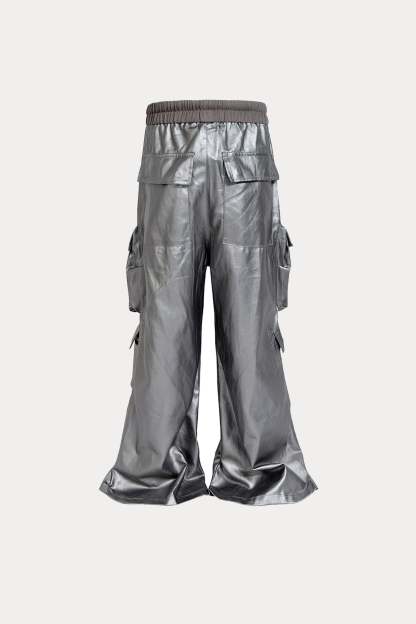 Evilnova Multi-Pocket Baggy Cargo Pants-Evilnova