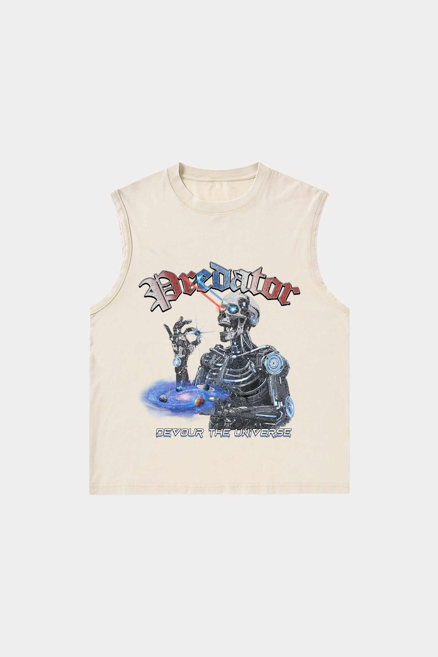 Evilnova Predator Washed Tank Top-Evilnova