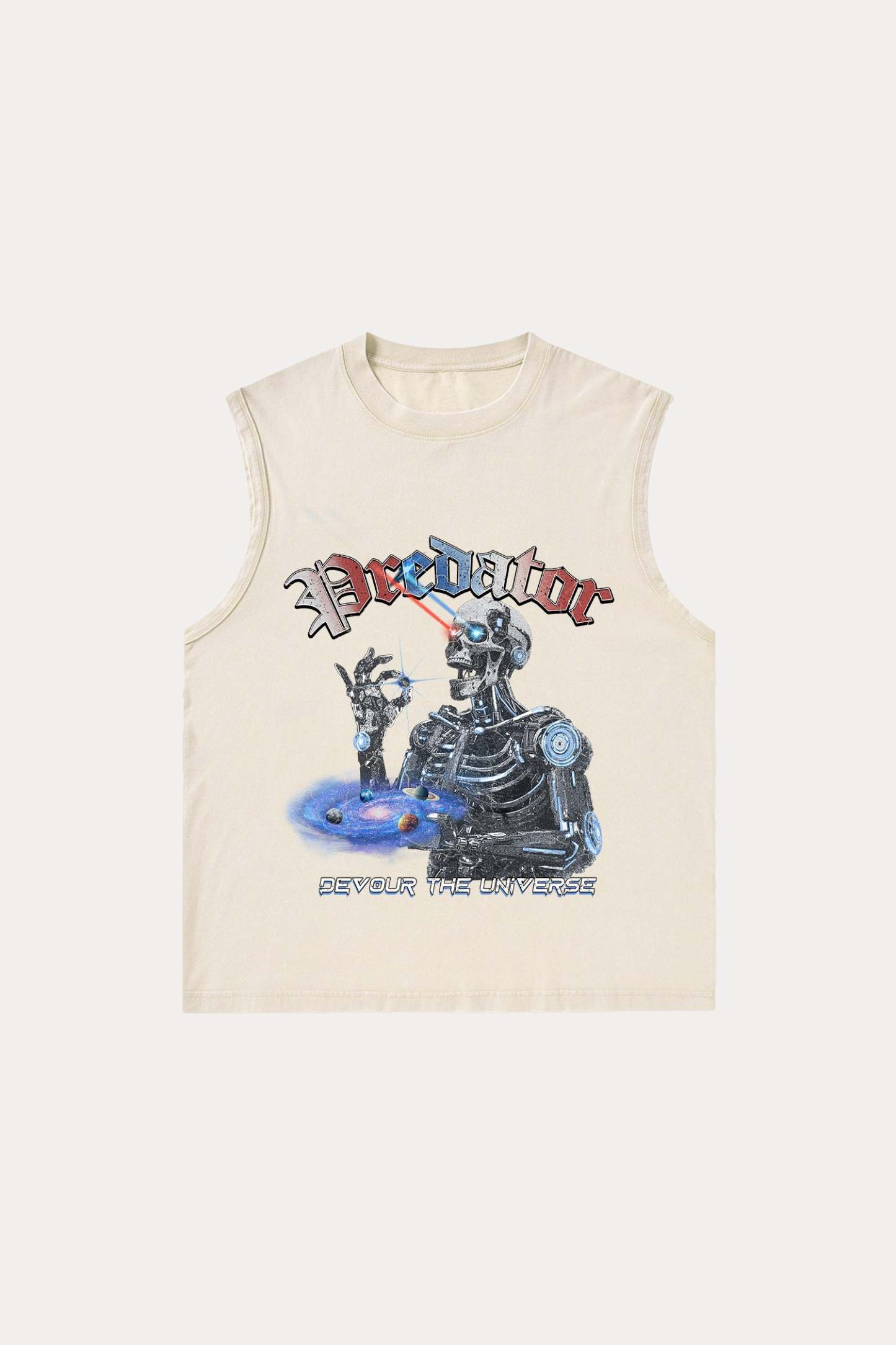 Evilnova Predator Washed Tank Top-Evilnova