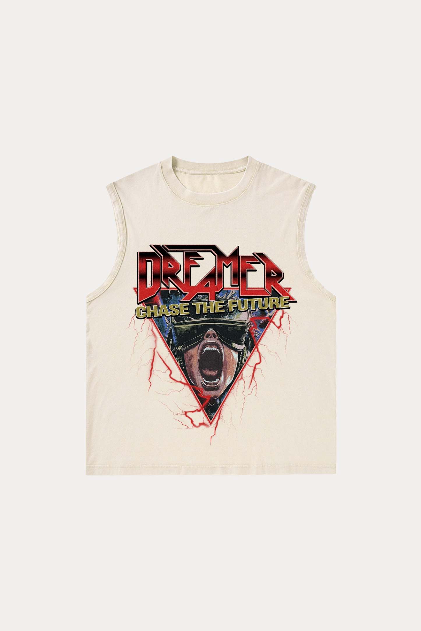 Evilnova Dreamer Washed Tank Top-Evilnova