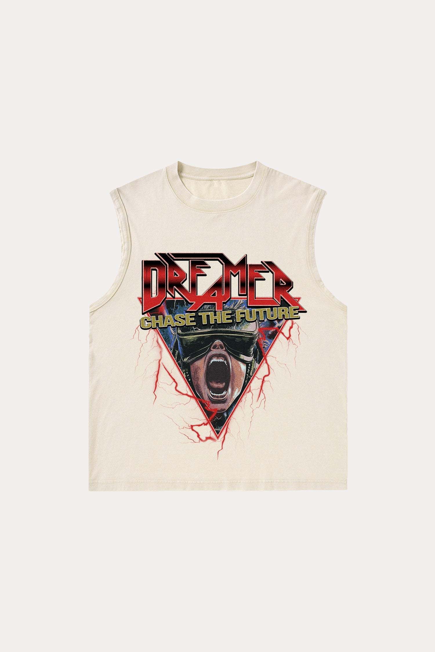 Evilnova Dreamer Washed Tank Top-Evilnova