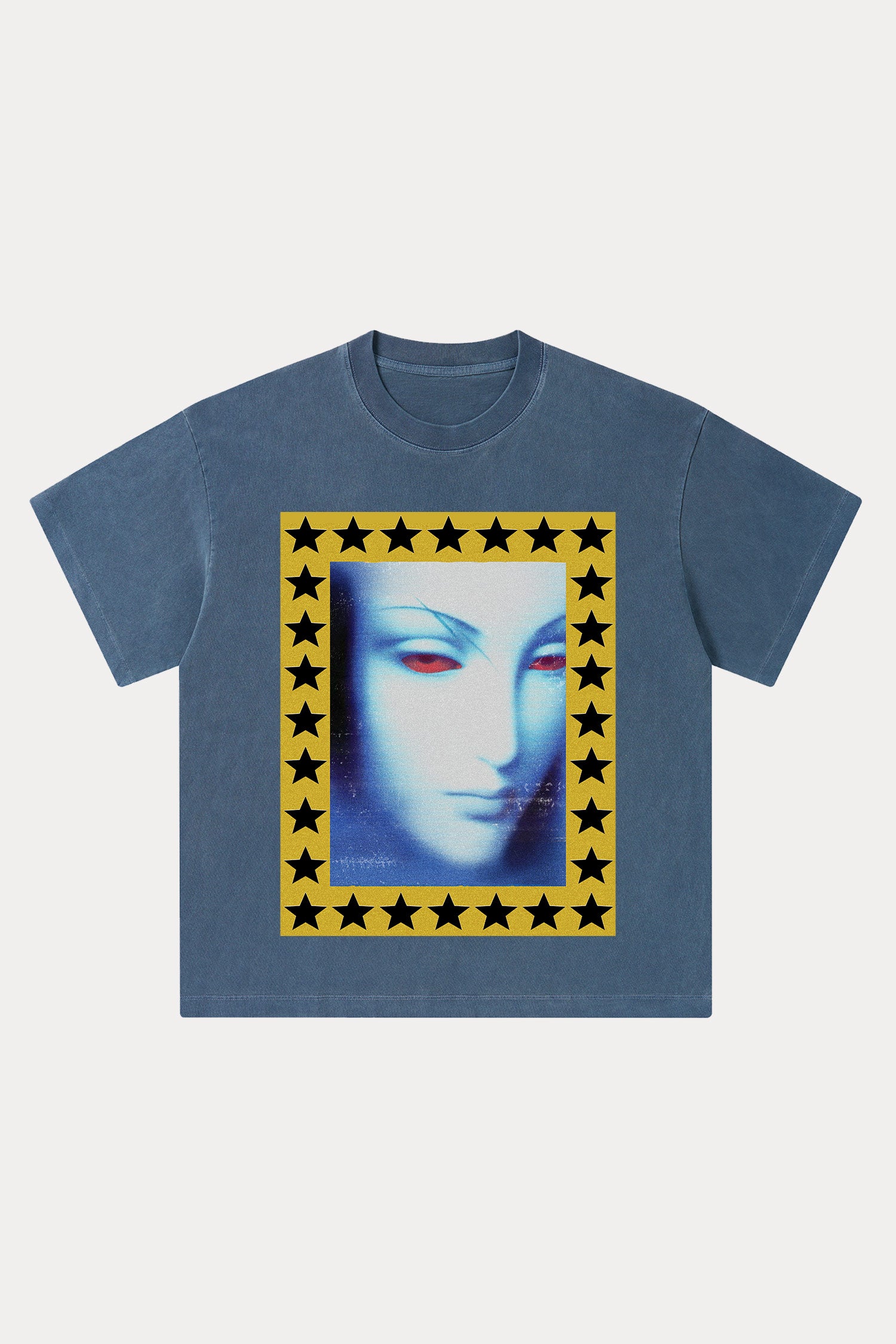 Evilnova Phantom Washed Streetwear T-Shirt-Evilnova