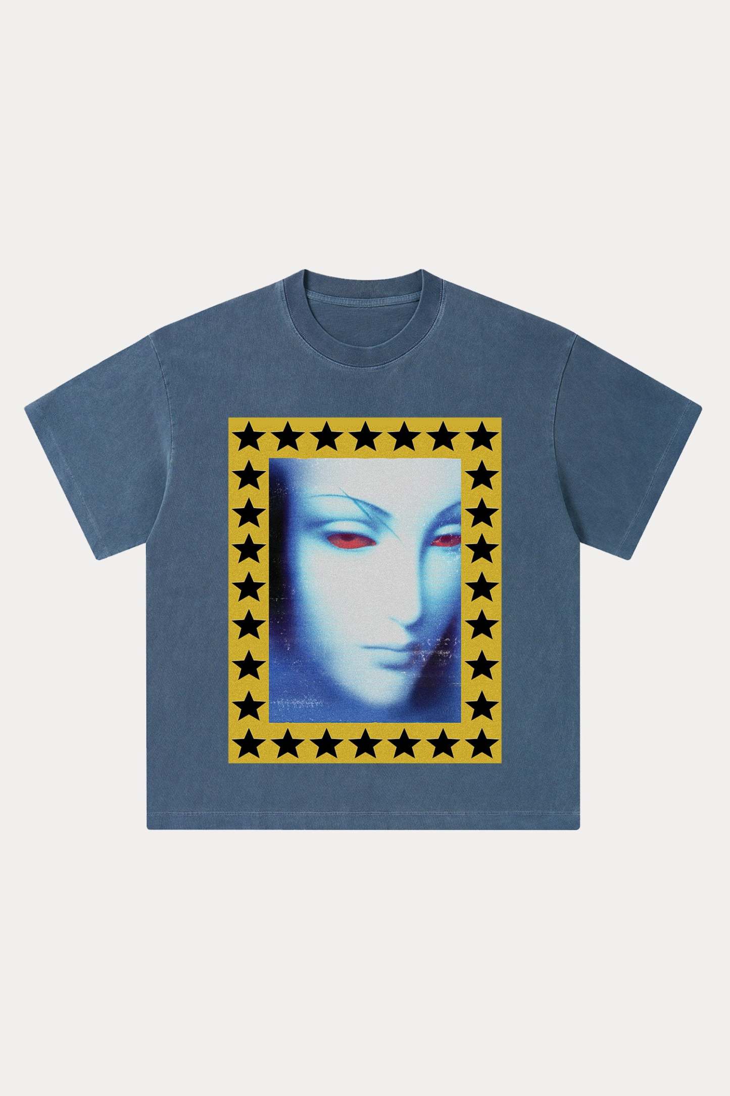 Evilnova Phantom Washed Streetwear T-Shirt-Evilnova