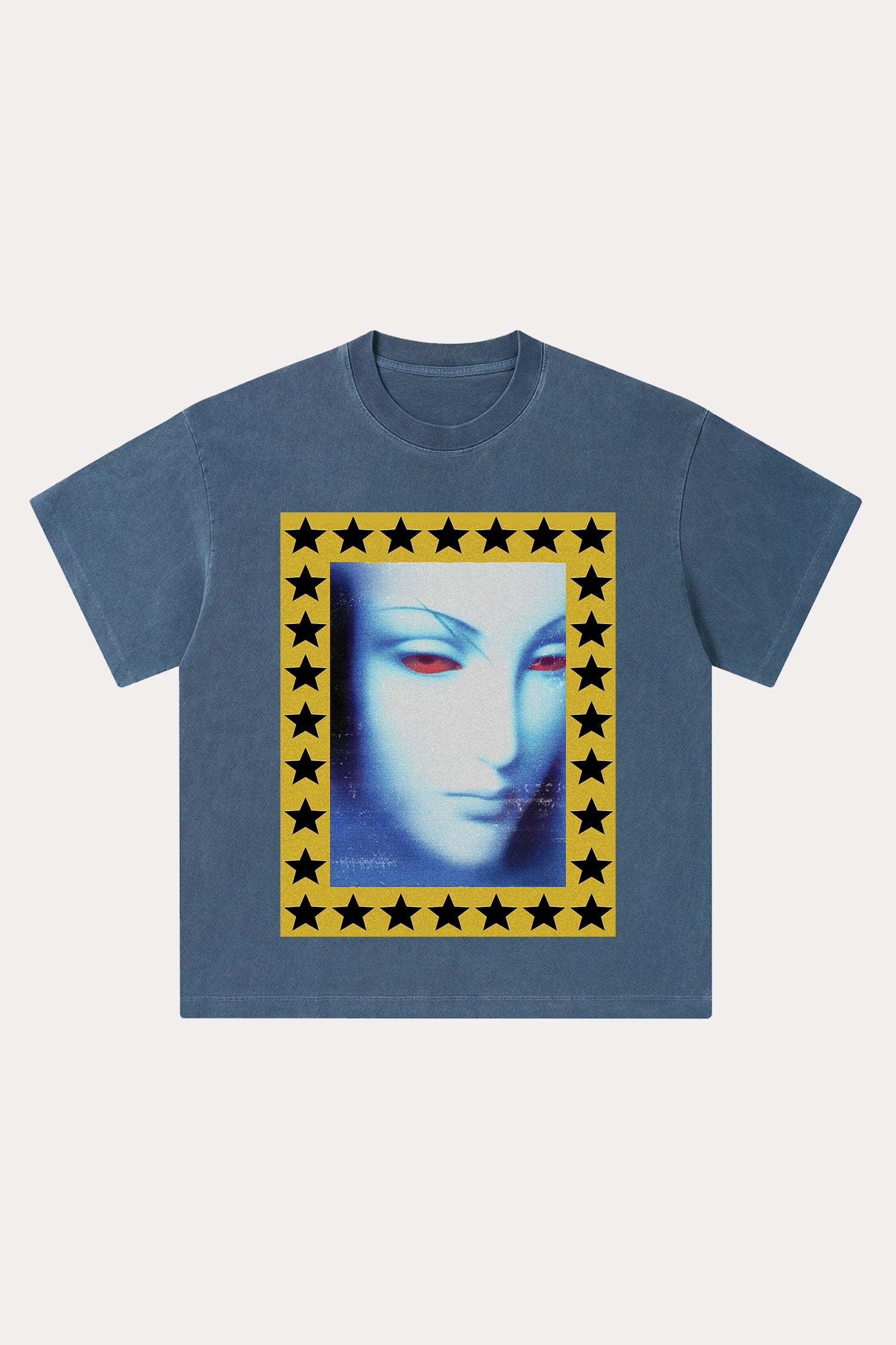 Evilnova Phantom Washed Streetwear T-Shirt-Evilnova