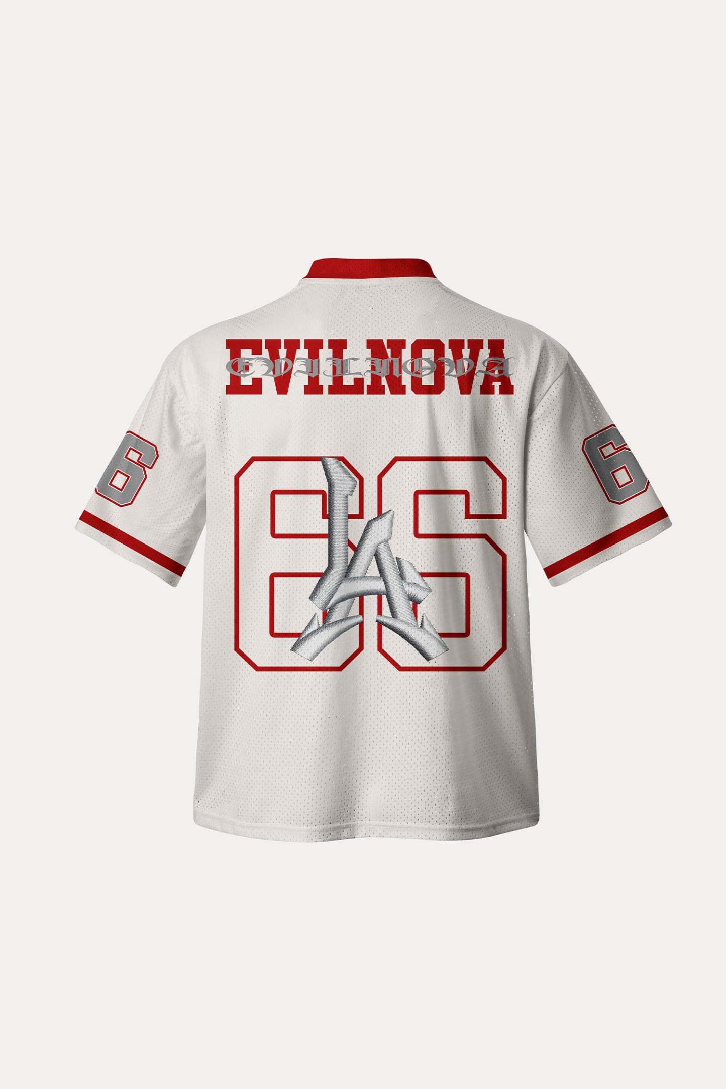 Evilnova Sport NO.66 Mesh Sport Jersey-Evilnova