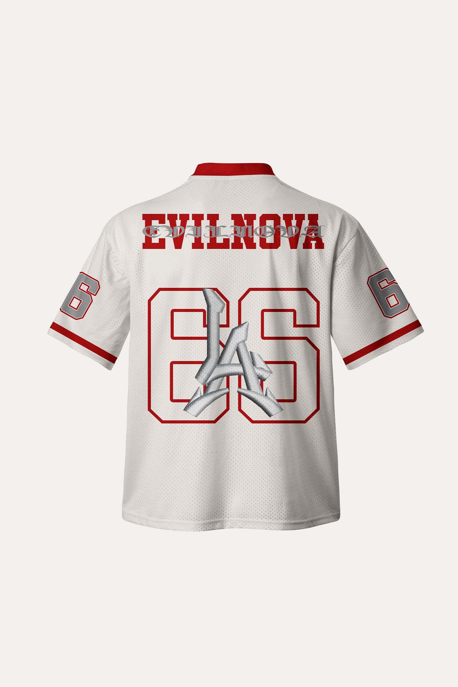 Evilnova Sport NO.66 Mesh Sport Jersey-Evilnova