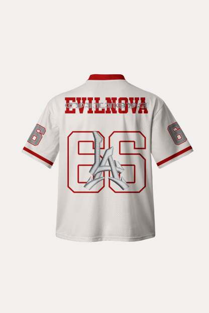 Evilnova Sport NO.66 Mesh Sport Jersey-Evilnova