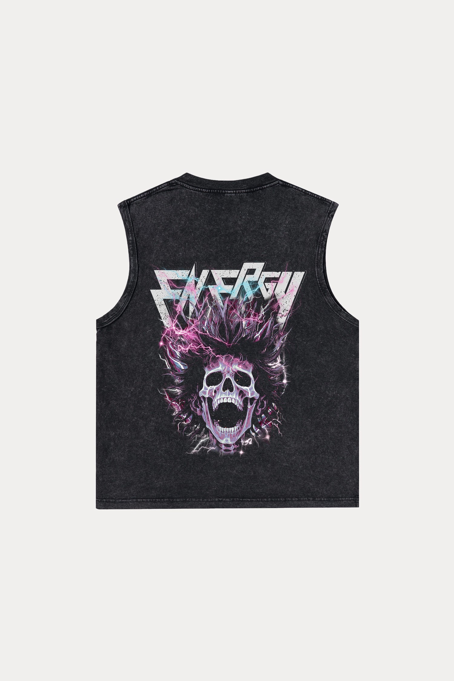 Evilnova Energy Washed Tank Top-Evilnova