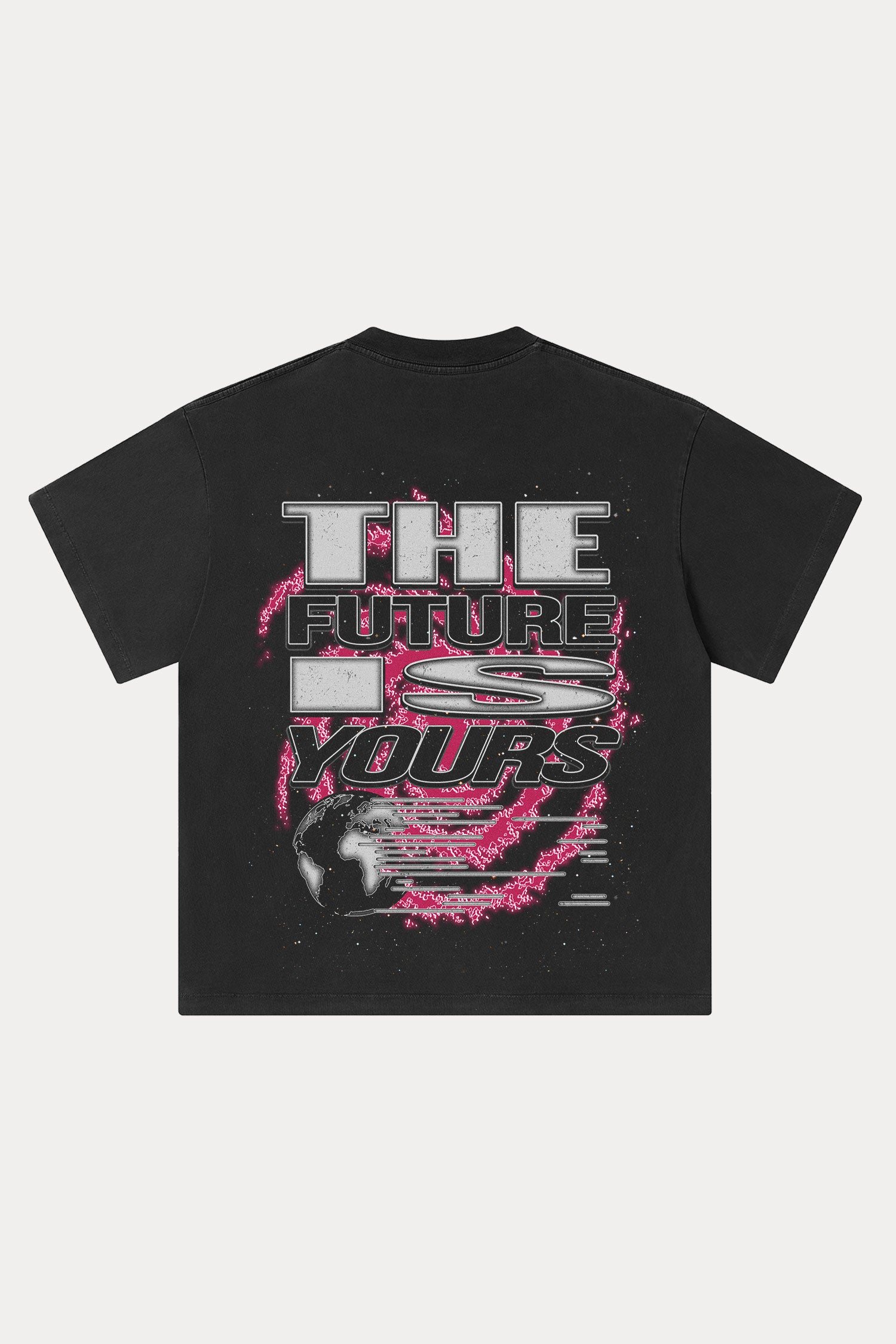 Evilnova Galactic Child Washed Streetwear T-Shirt-Evilnova