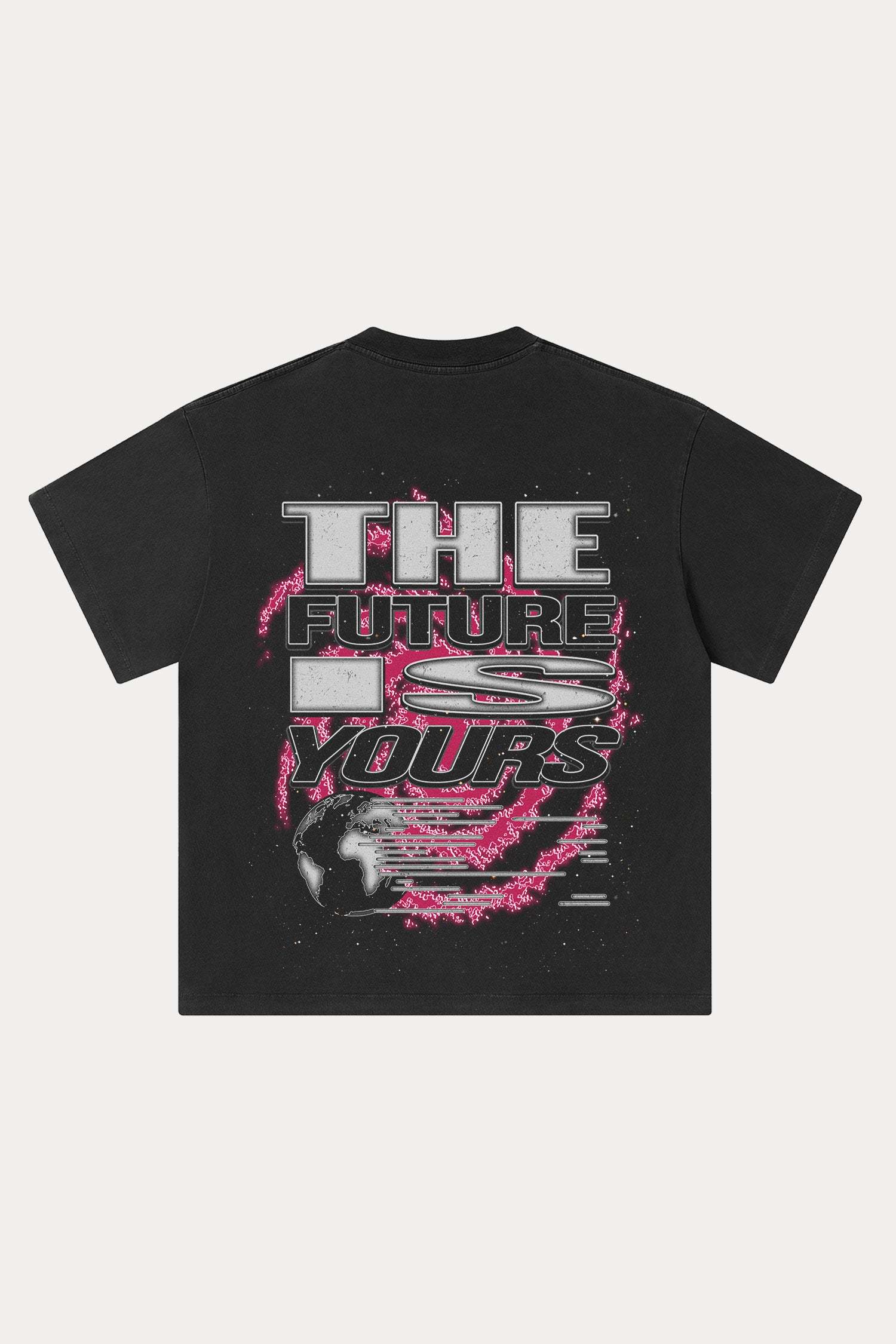 Evilnova Galactic Child Washed Streetwear T-Shirt-Evilnova