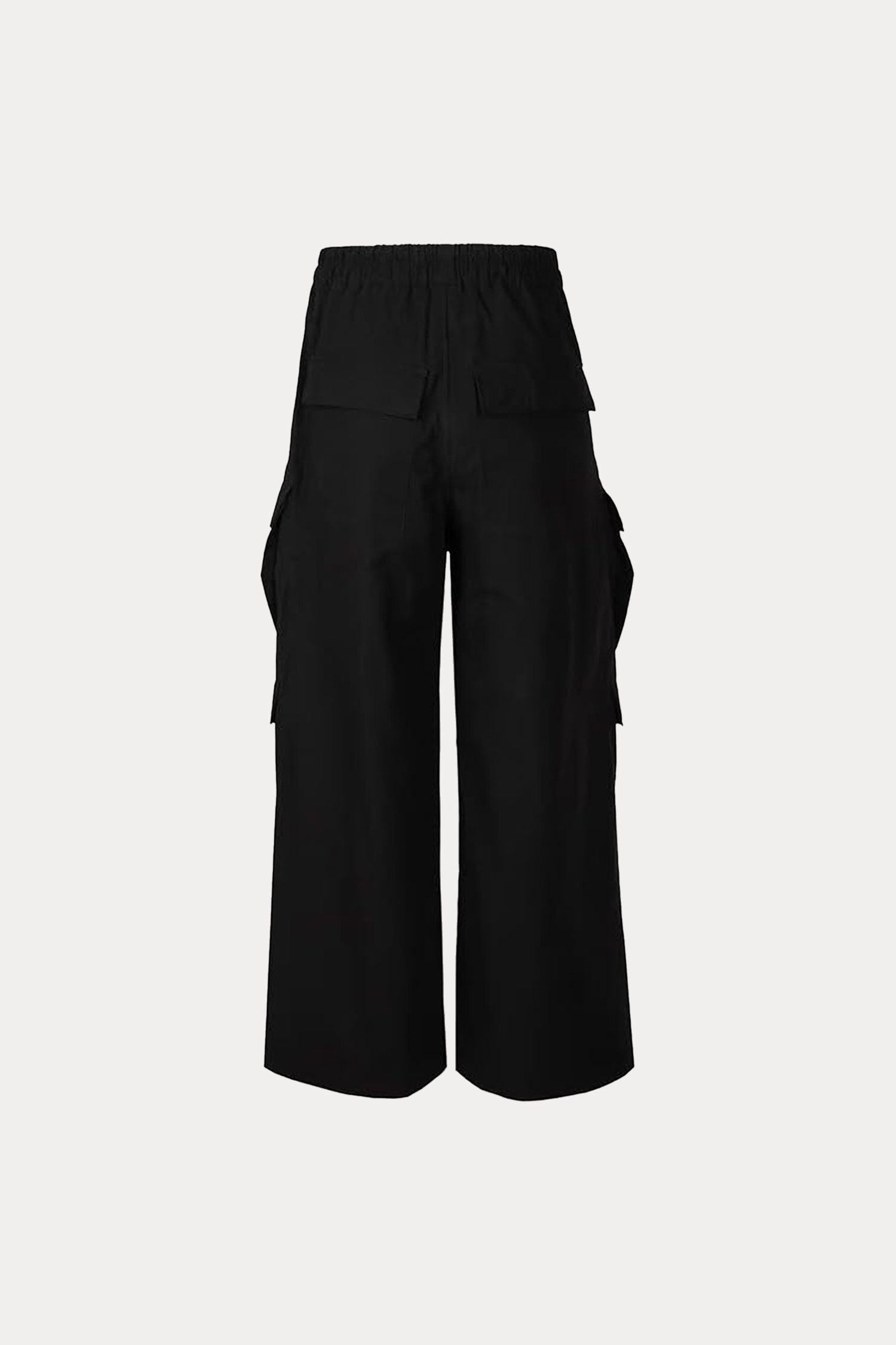 Evilnova Black RO Style Baggy Cargo Pants-Evilnova