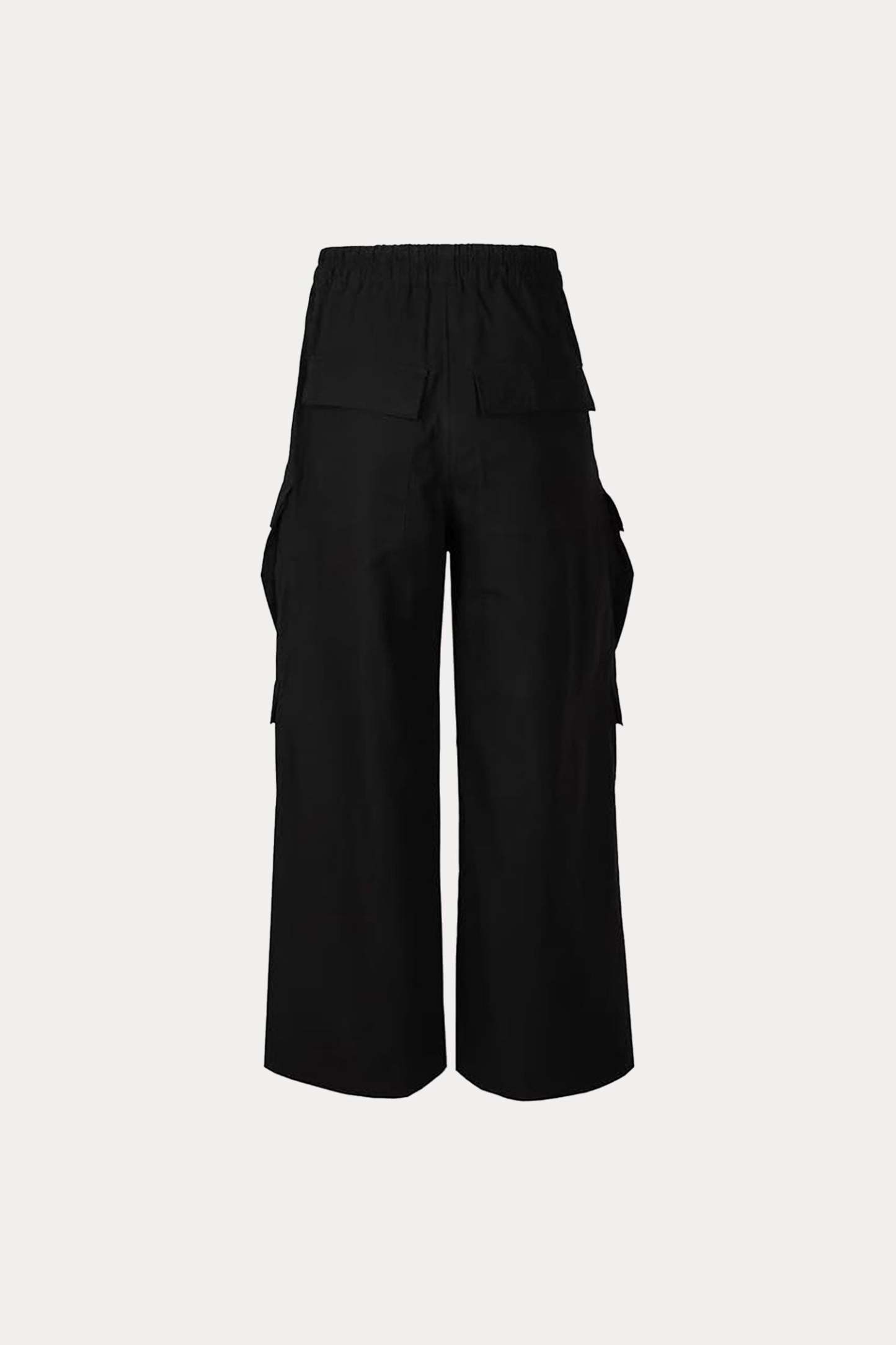 Evilnova Black RO Style Baggy Cargo Pants-Evilnova