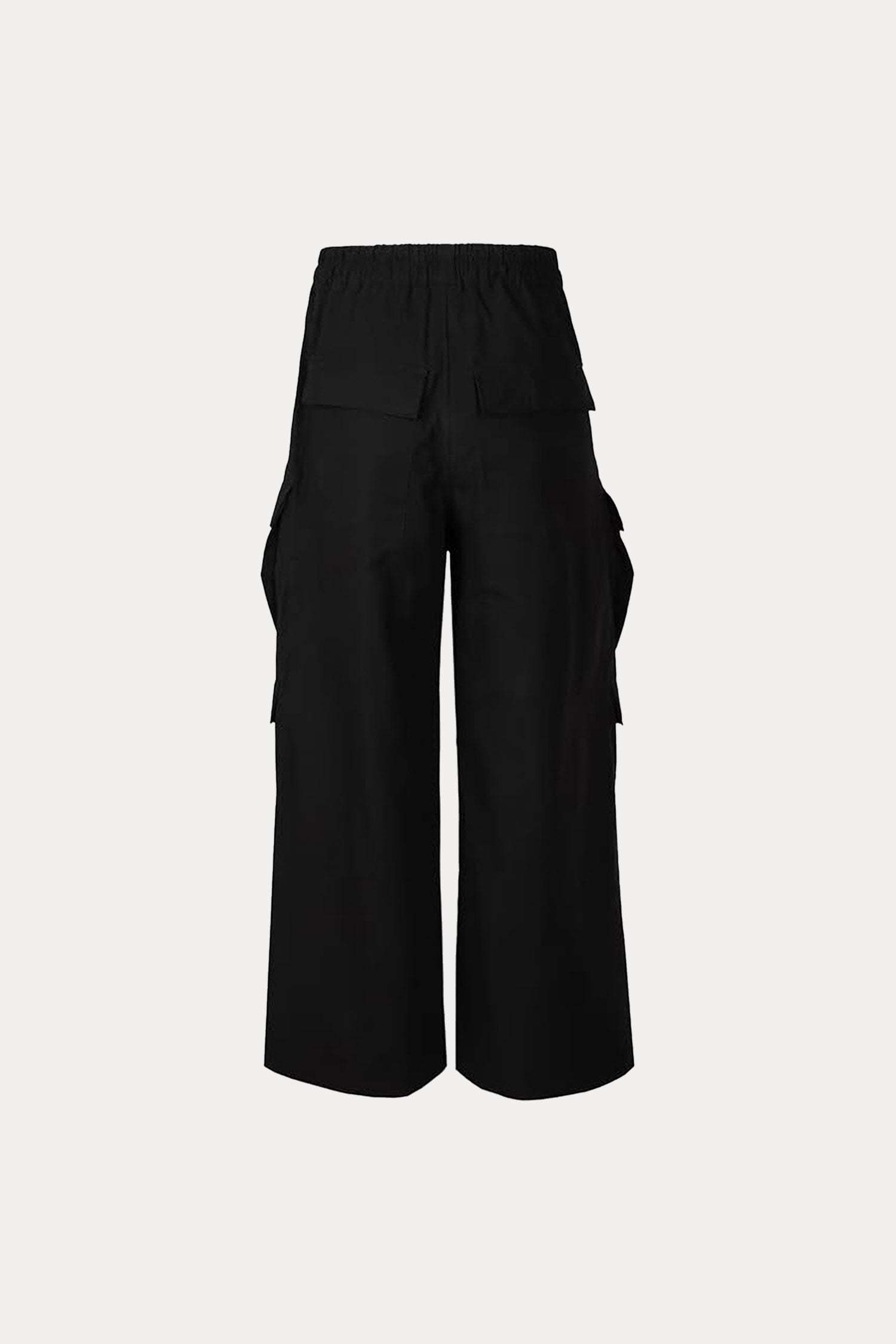 Evilnova Black RO Style Baggy Cargo Pants-Evilnova