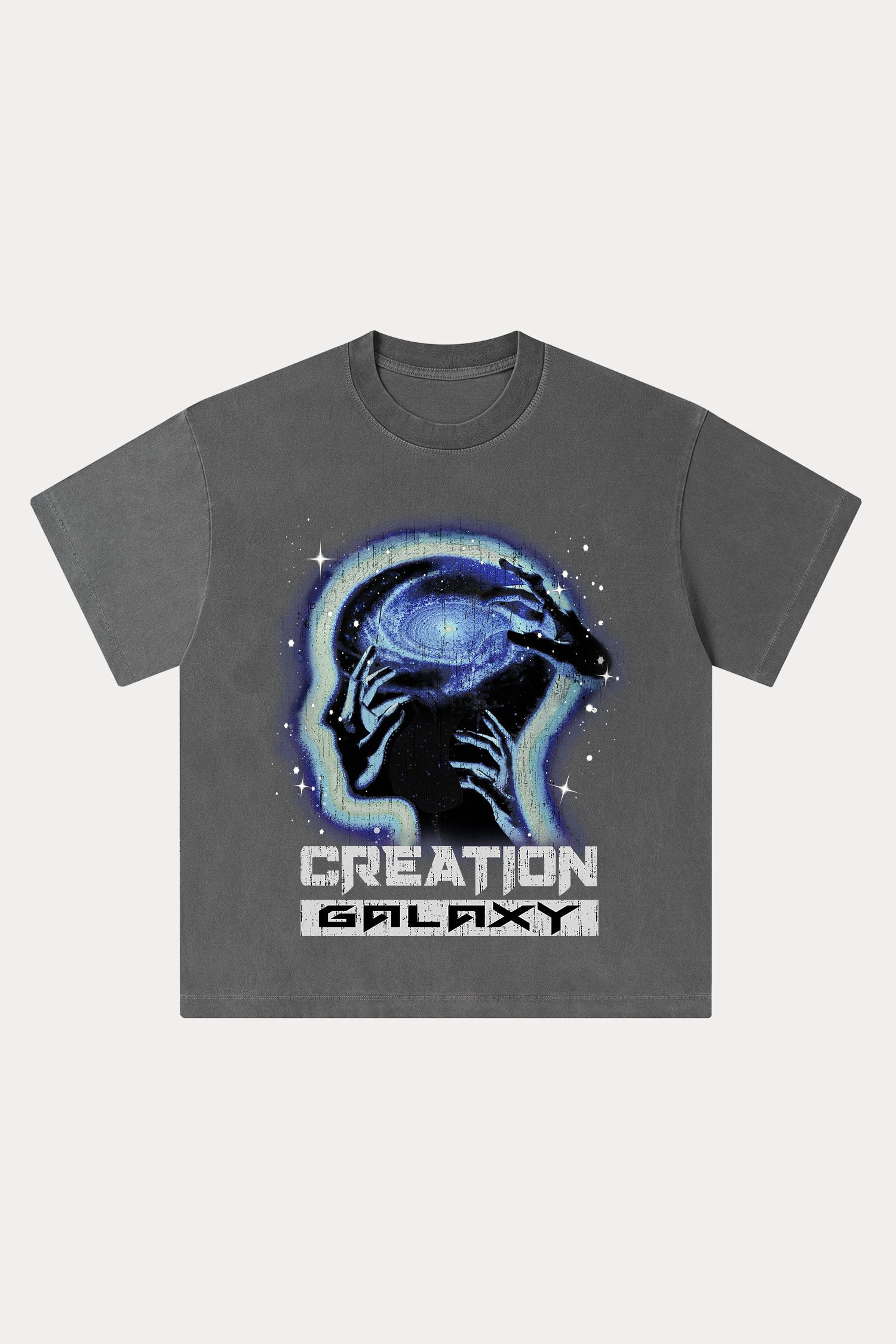 Evilnova Creation Washed Streetwear T-Shirt-Evilnova