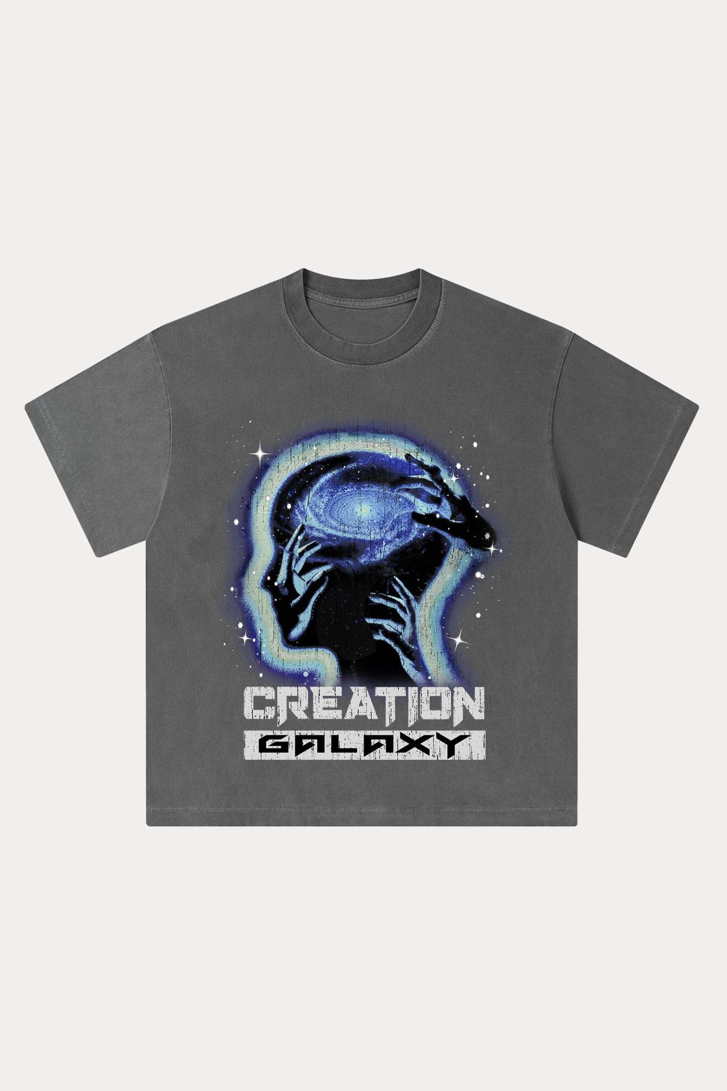 Evilnova Creation Washed Streetwear T-Shirt-Evilnova