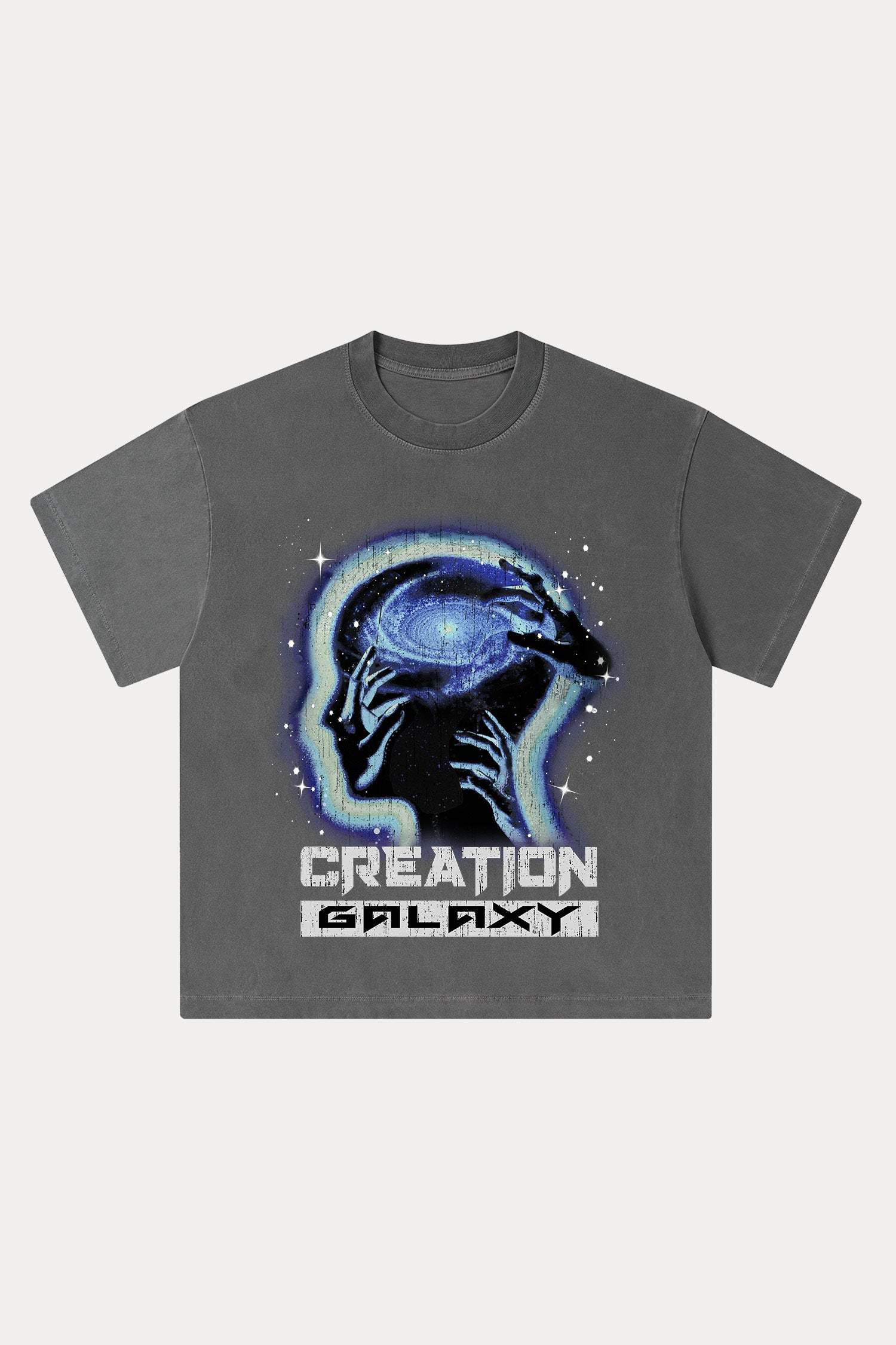 Evilnova Creation Washed Streetwear T-Shirt-Evilnova